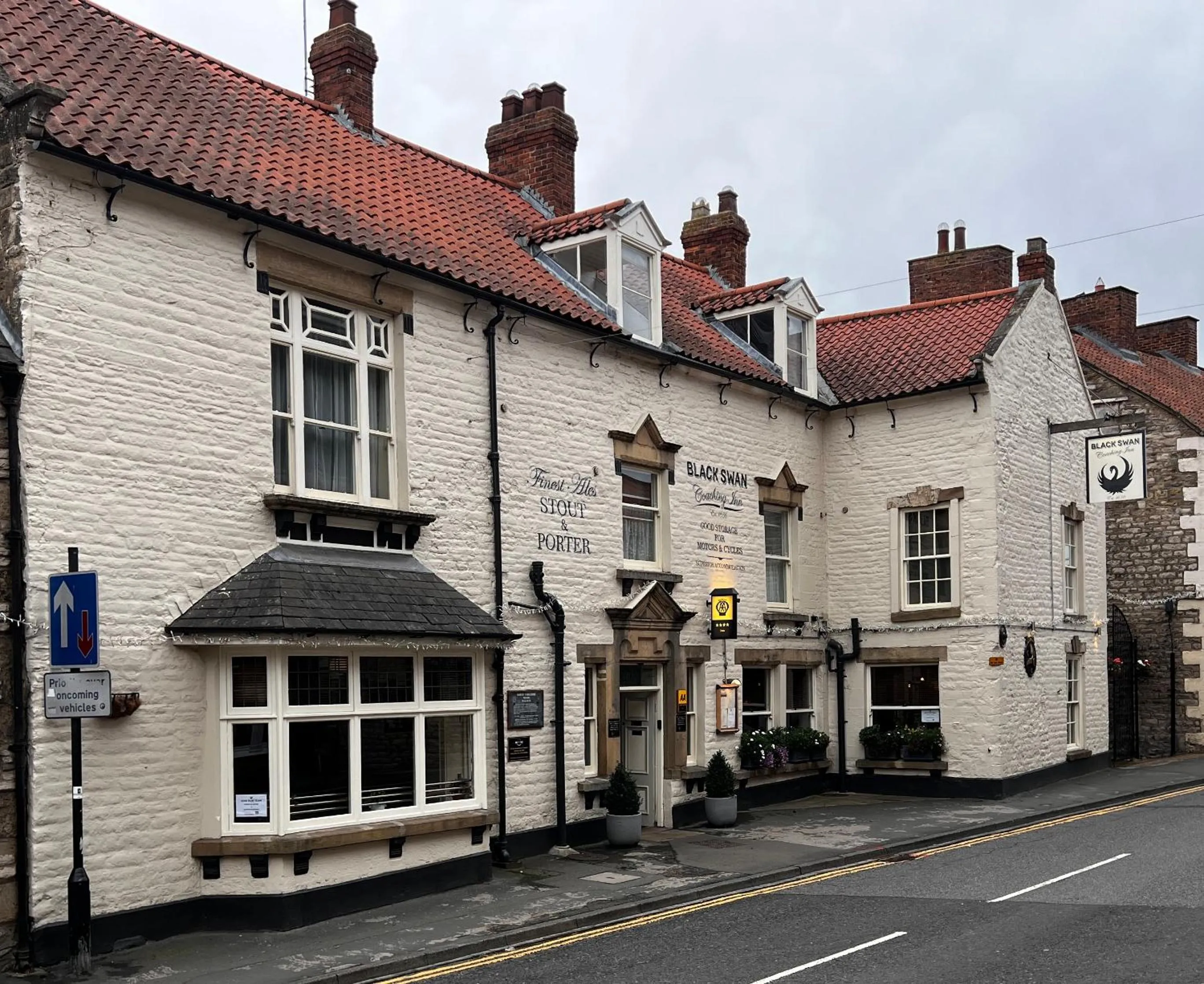 Property building in The Black Swan Inn