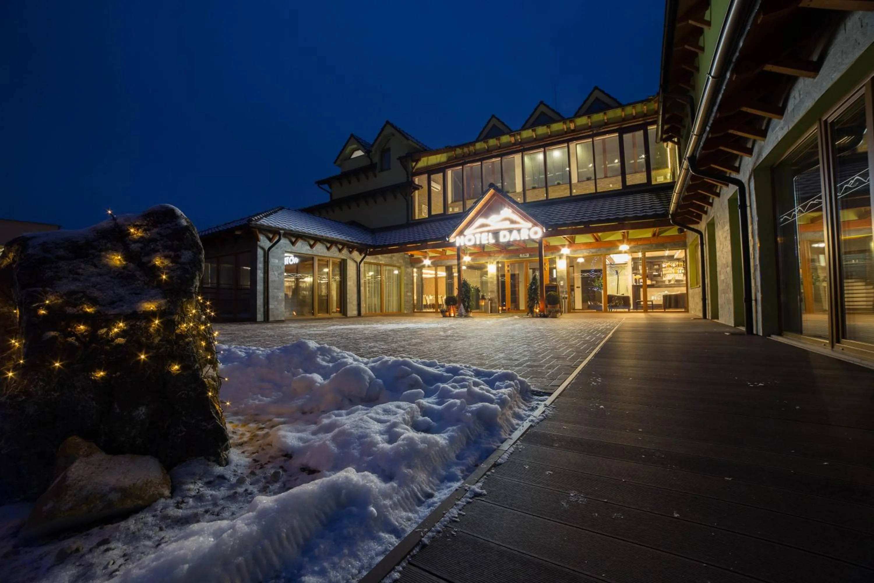 Property building in Hotel DARO