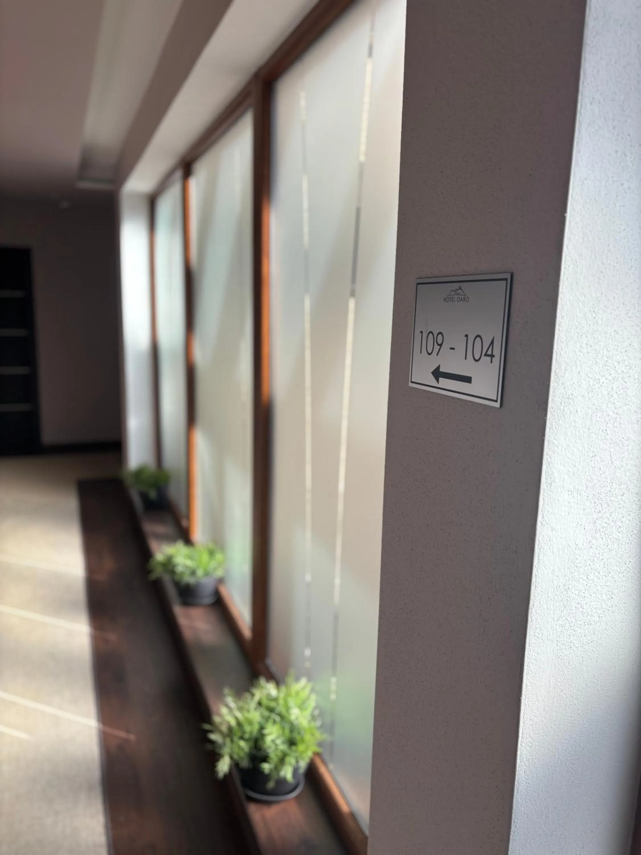 Property logo or sign in Hotel DARO