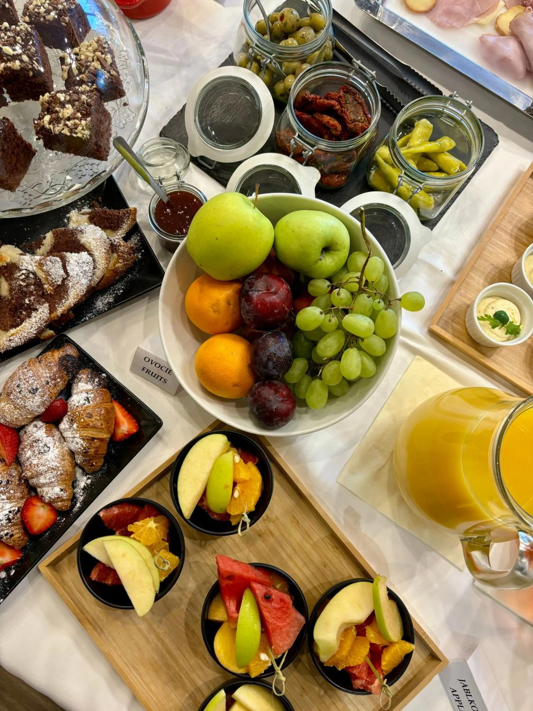 Breakfast in Hotel DARO