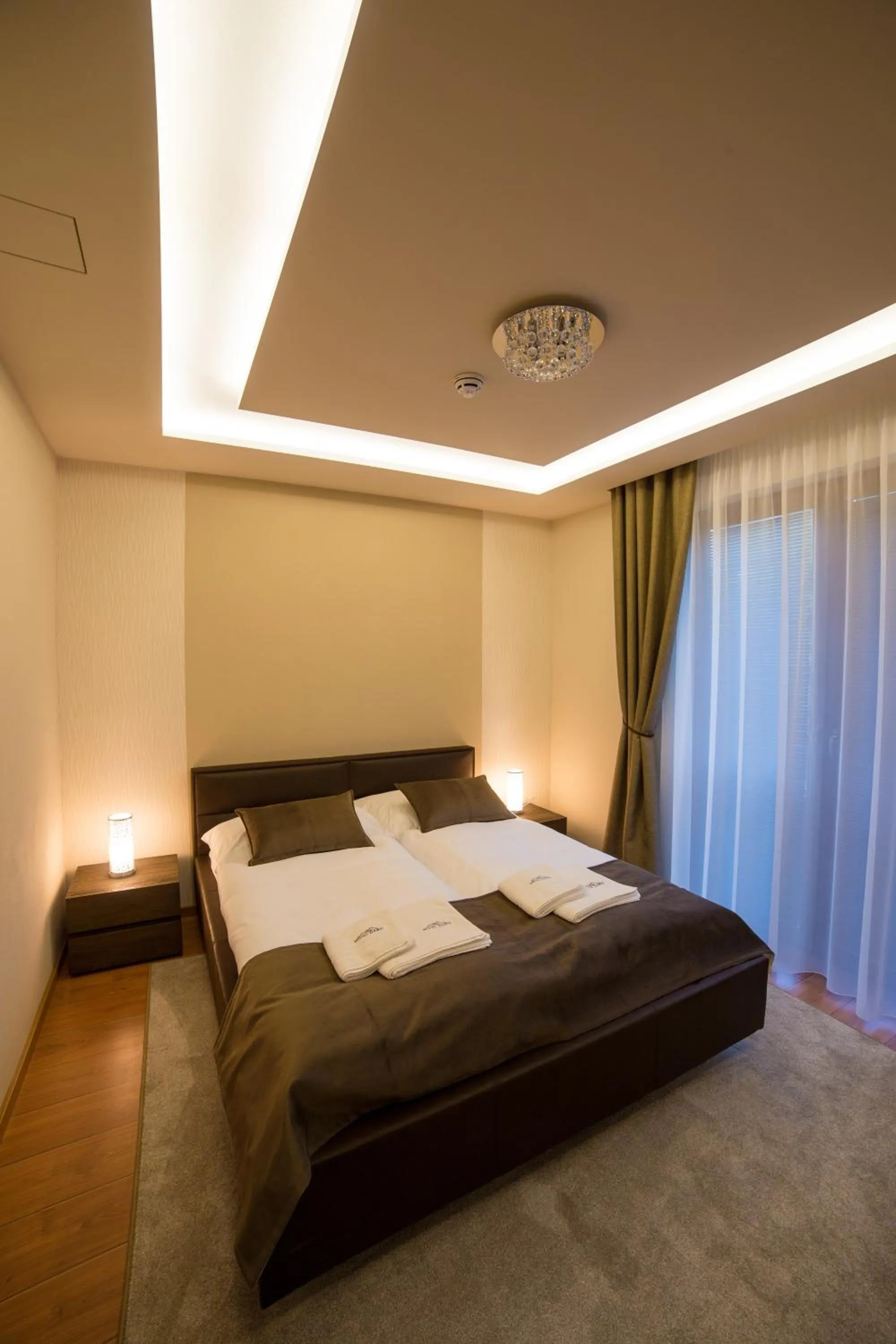 Bedroom, Bed in Hotel DARO