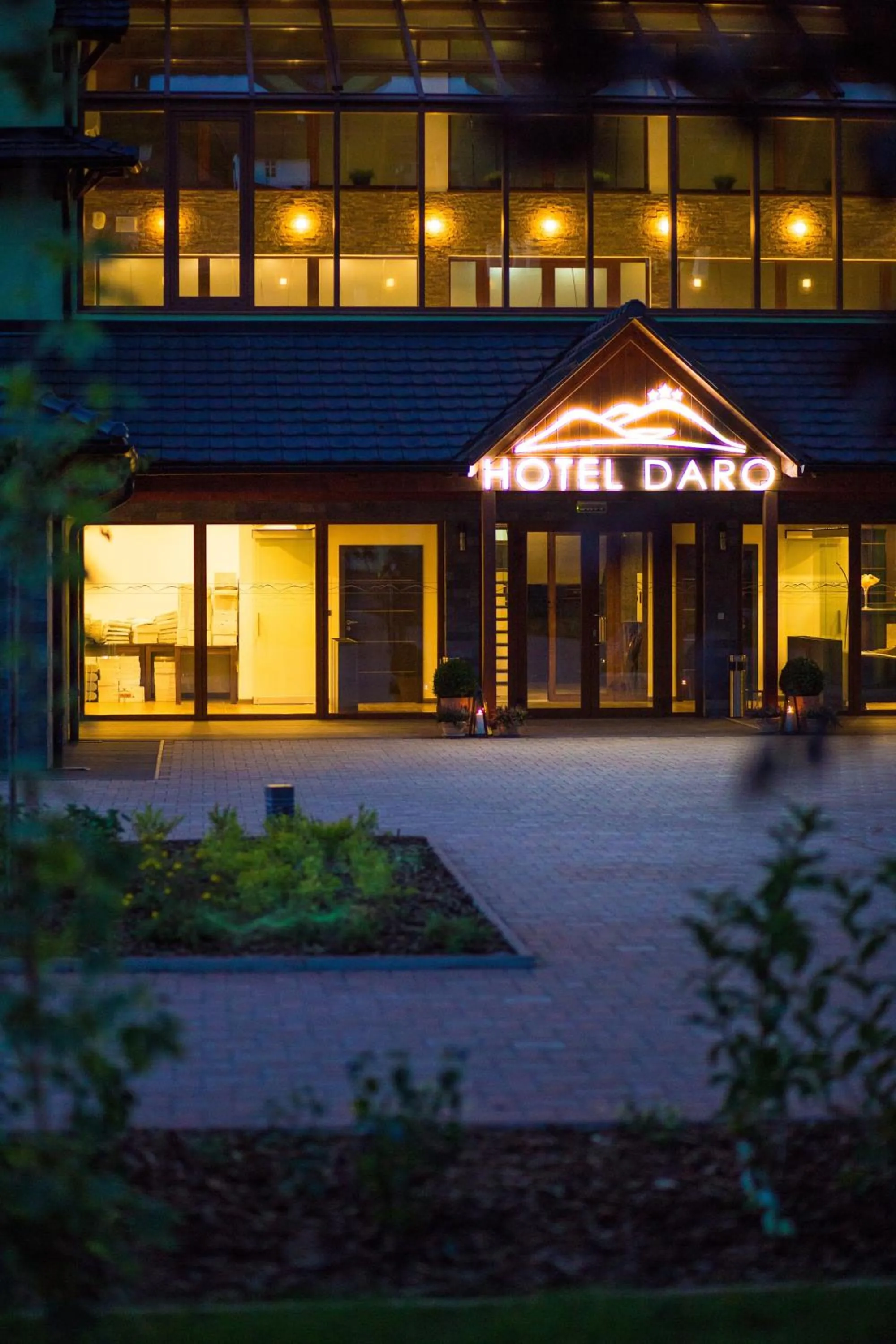 Facade/entrance in Hotel DARO