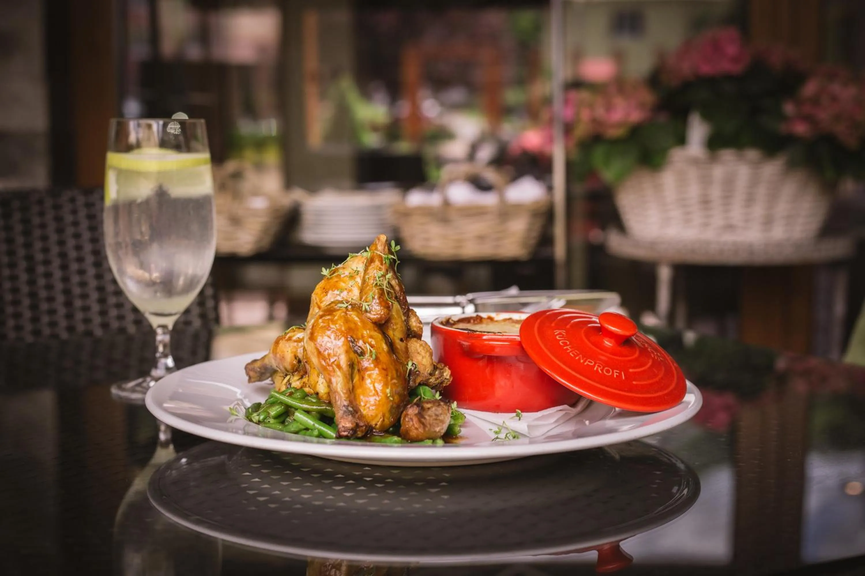 Food close-up in Hotel DARO