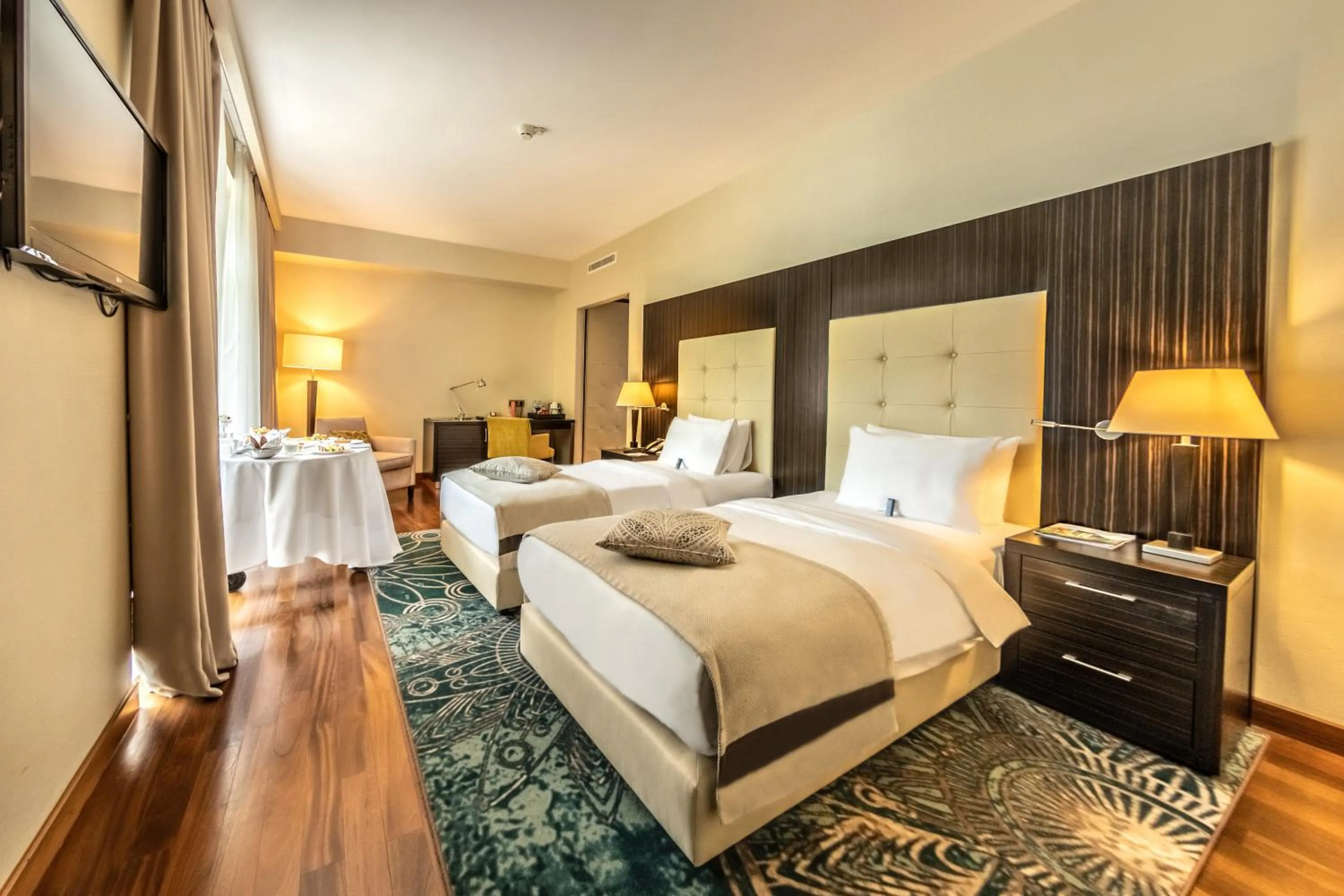 Bedroom, Bed in Crowne Plaza - Borjomi by IHG