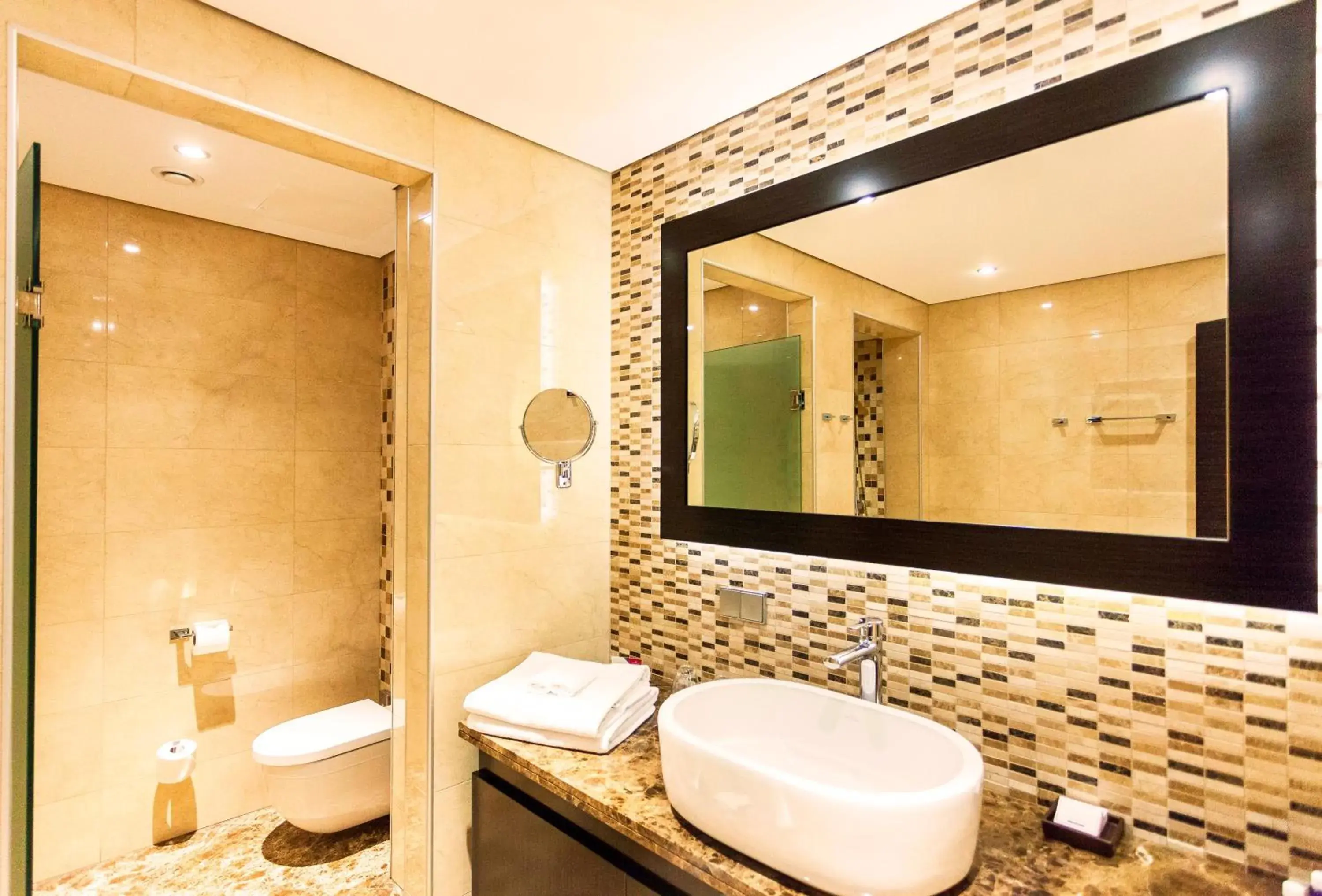 Bathroom in Crowne Plaza - Borjomi by IHG Bathroom in Crowne Plaza - Borjomi by IHG