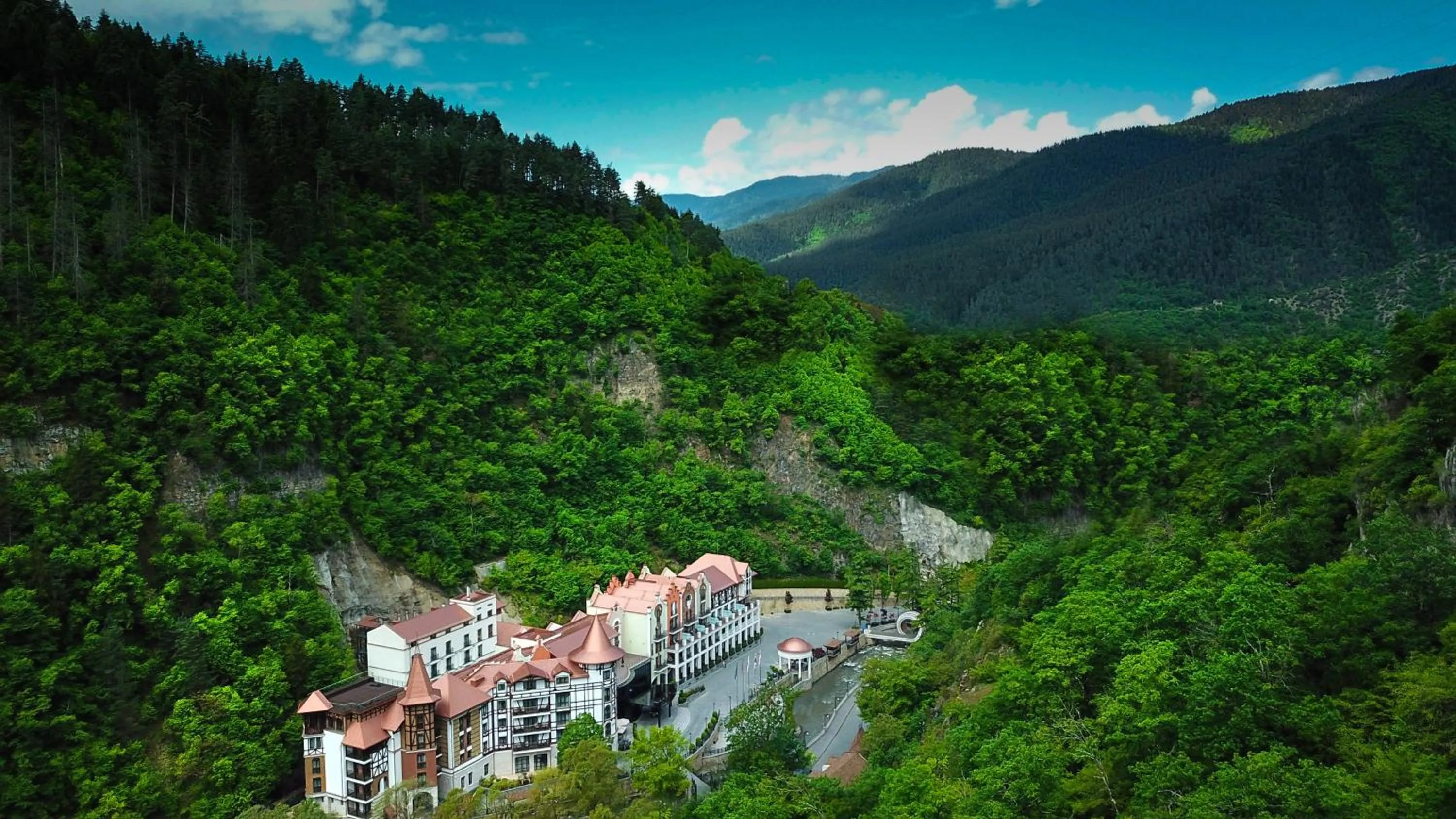 Property building in Crowne Plaza - Borjomi by IHG