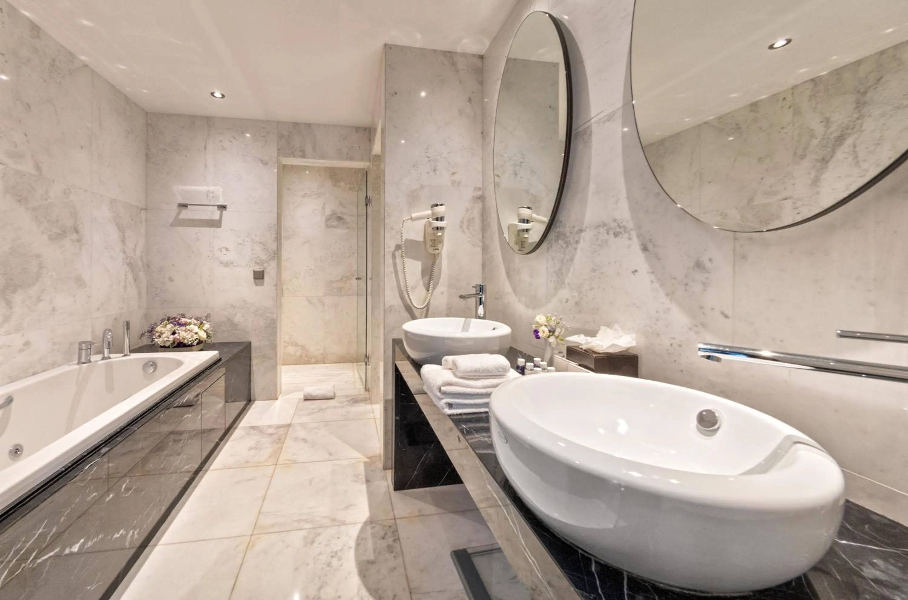 Bathroom in Crowne Plaza - Borjomi by IHG