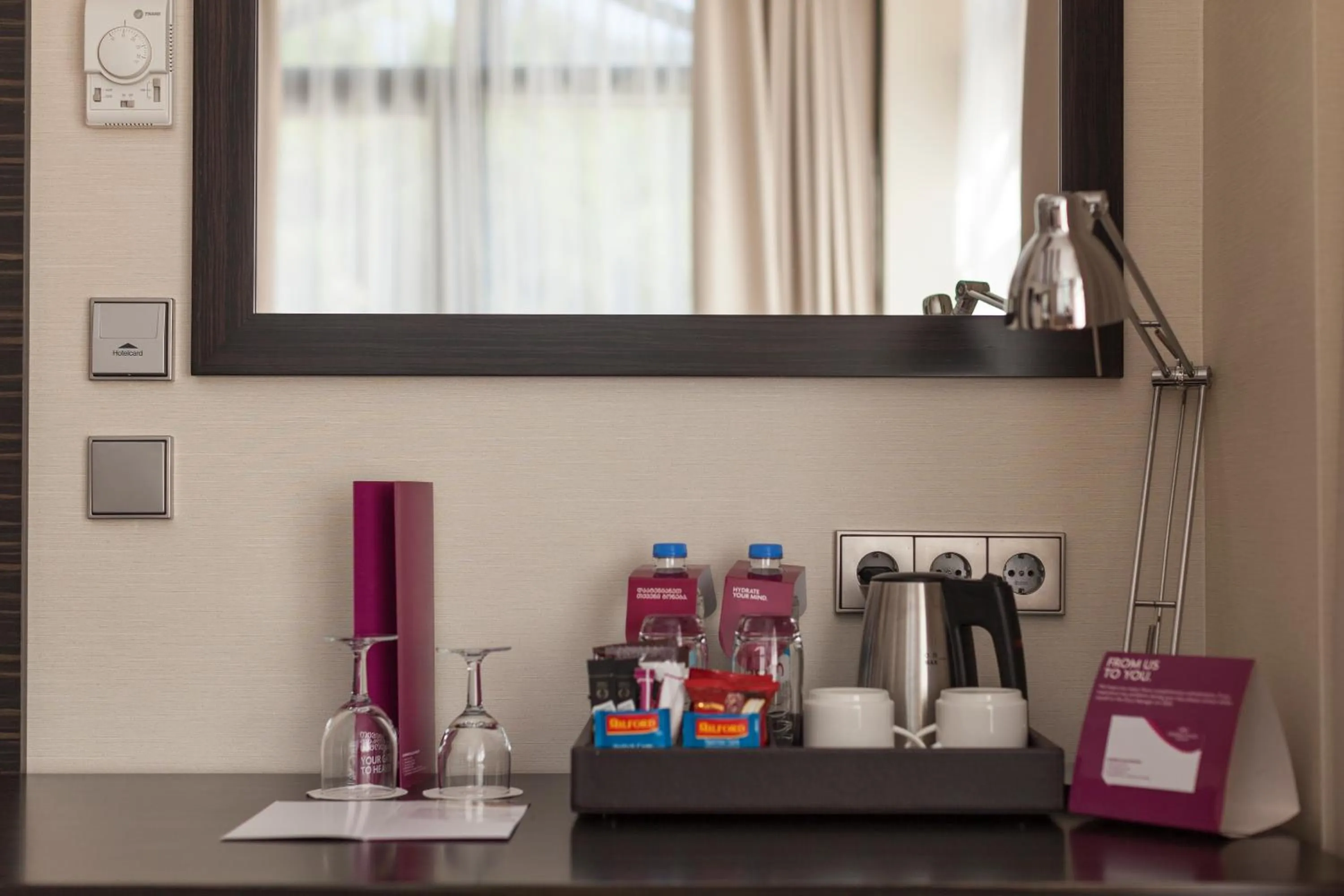 Seating area in Crowne Plaza - Borjomi by IHG