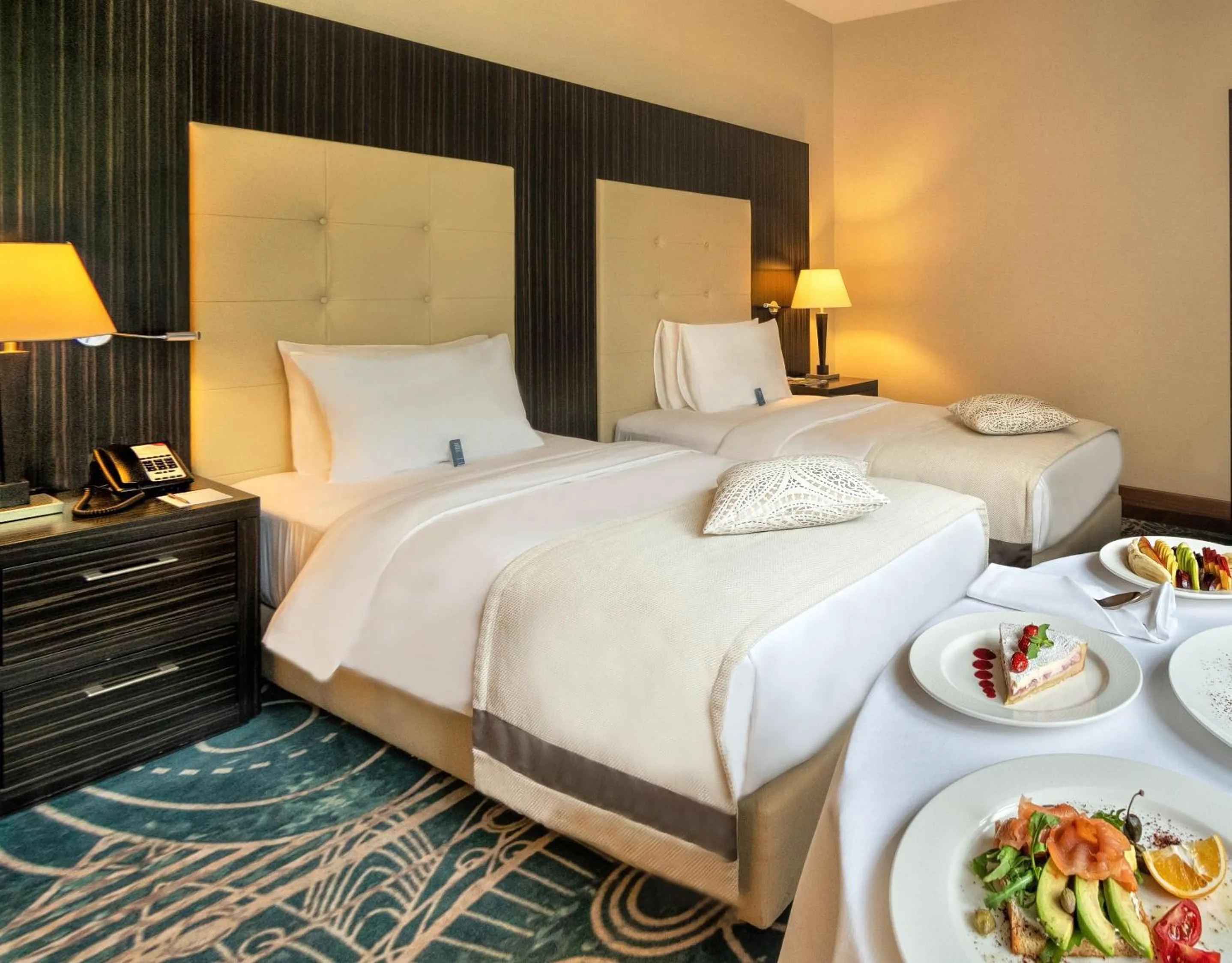 Bedroom, Bed in Crowne Plaza - Borjomi by IHG