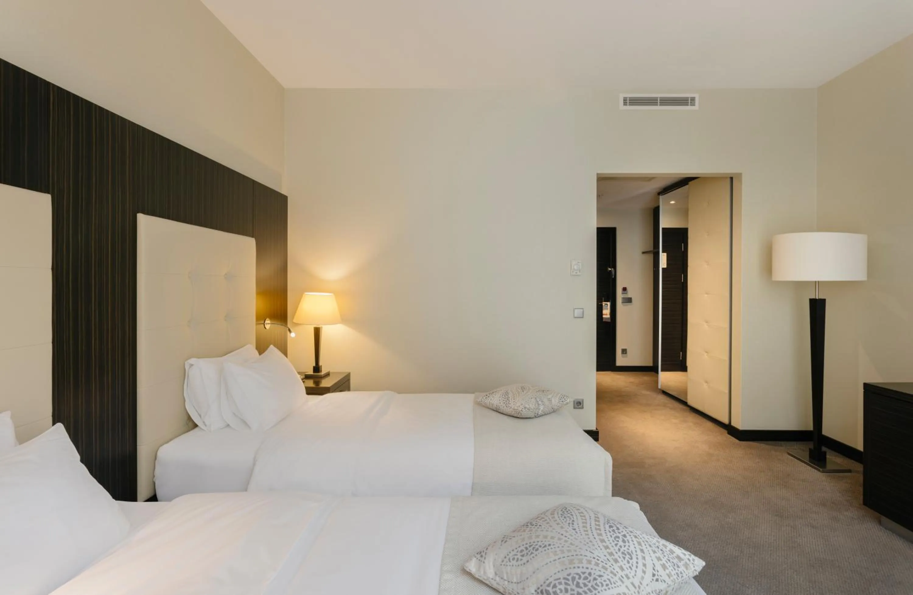 Property building, Bed in Crowne Plaza - Borjomi by IHG