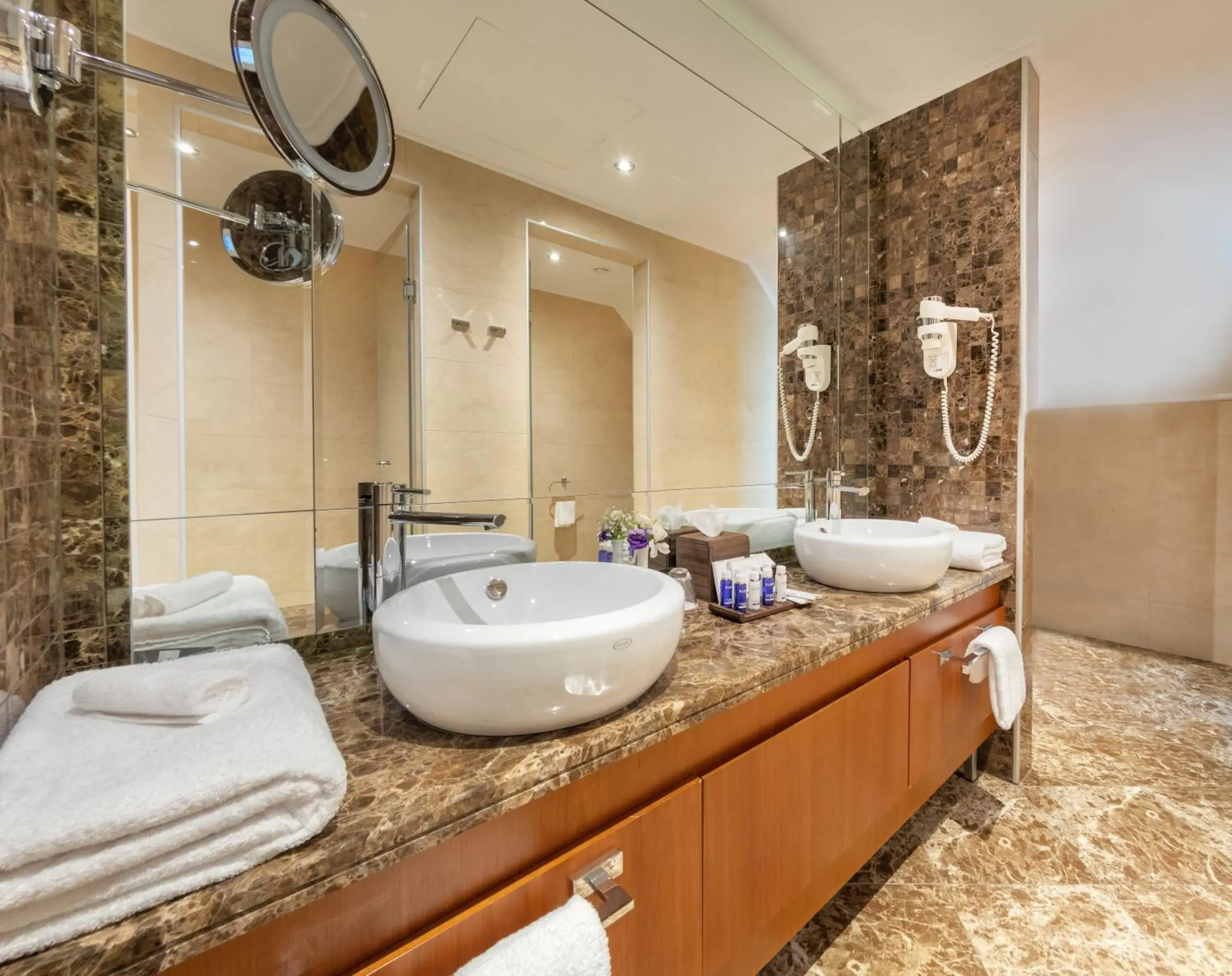 Bathroom in Crowne Plaza - Borjomi by IHG Bathroom in Crowne Plaza - Borjomi by IHG