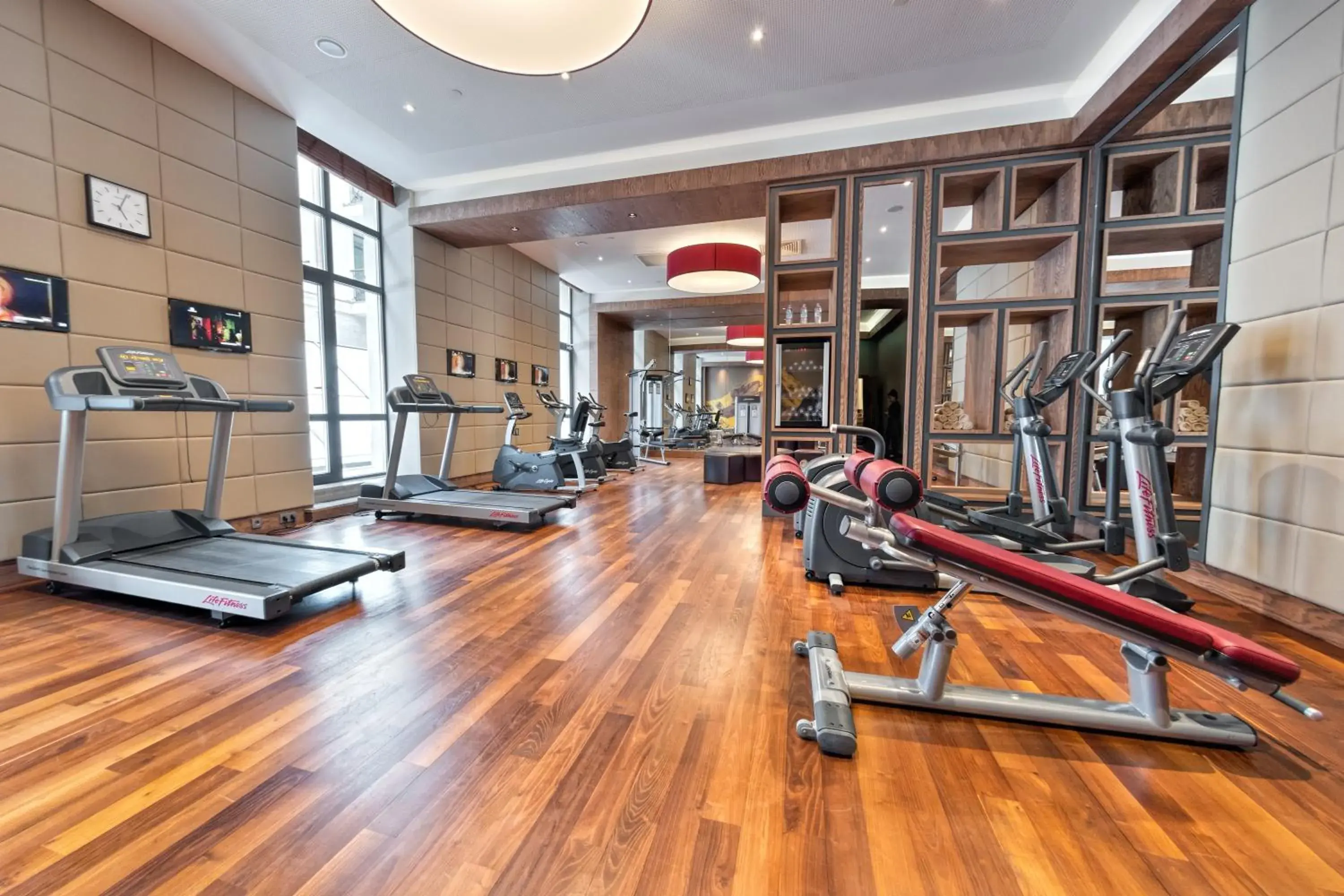Fitness centre/facilities in Crowne Plaza - Borjomi by IHG Fitness centre/facilities in Crowne Plaza - Borjomi by IHG