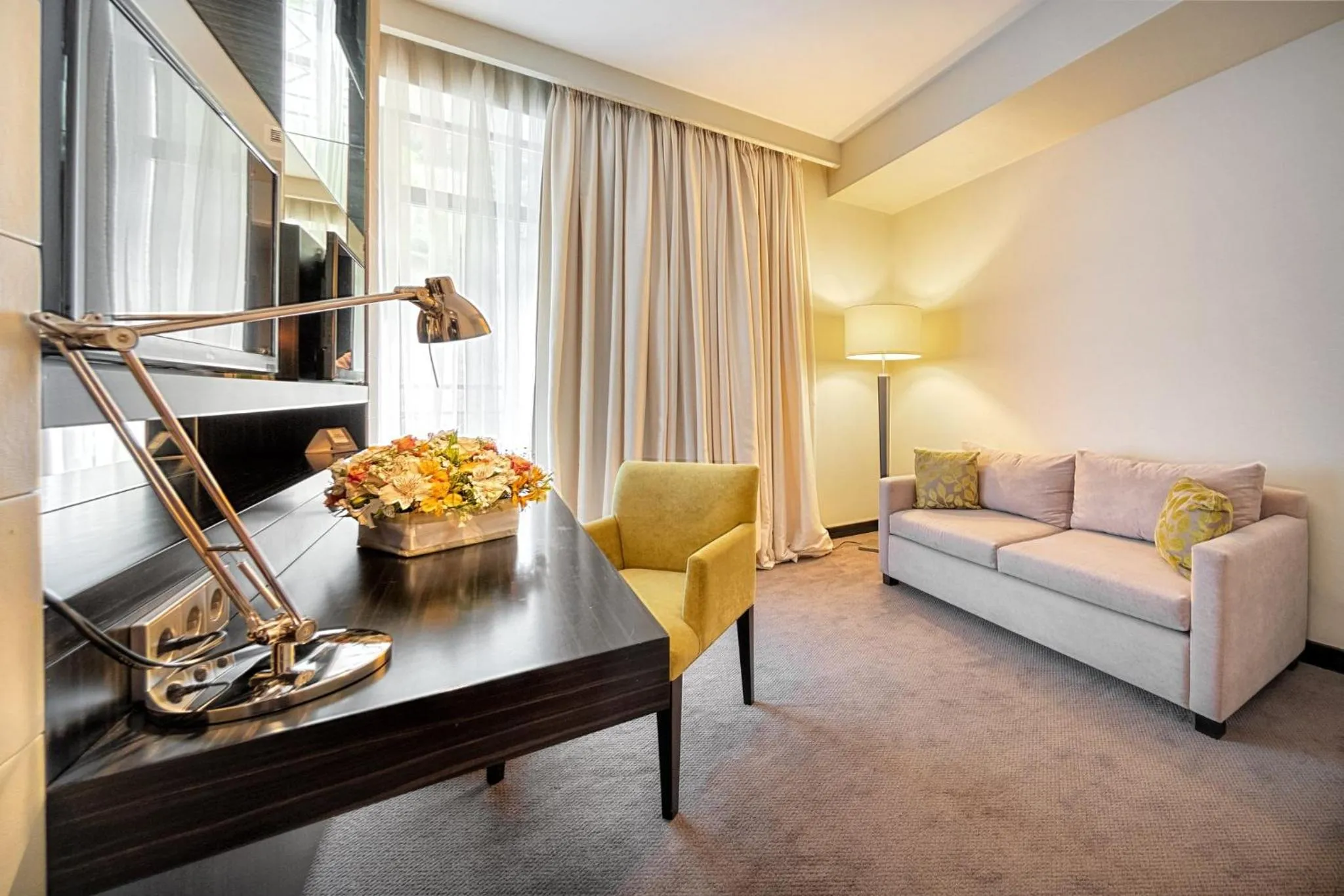 Photo of the whole room in Crowne Plaza - Borjomi by IHG