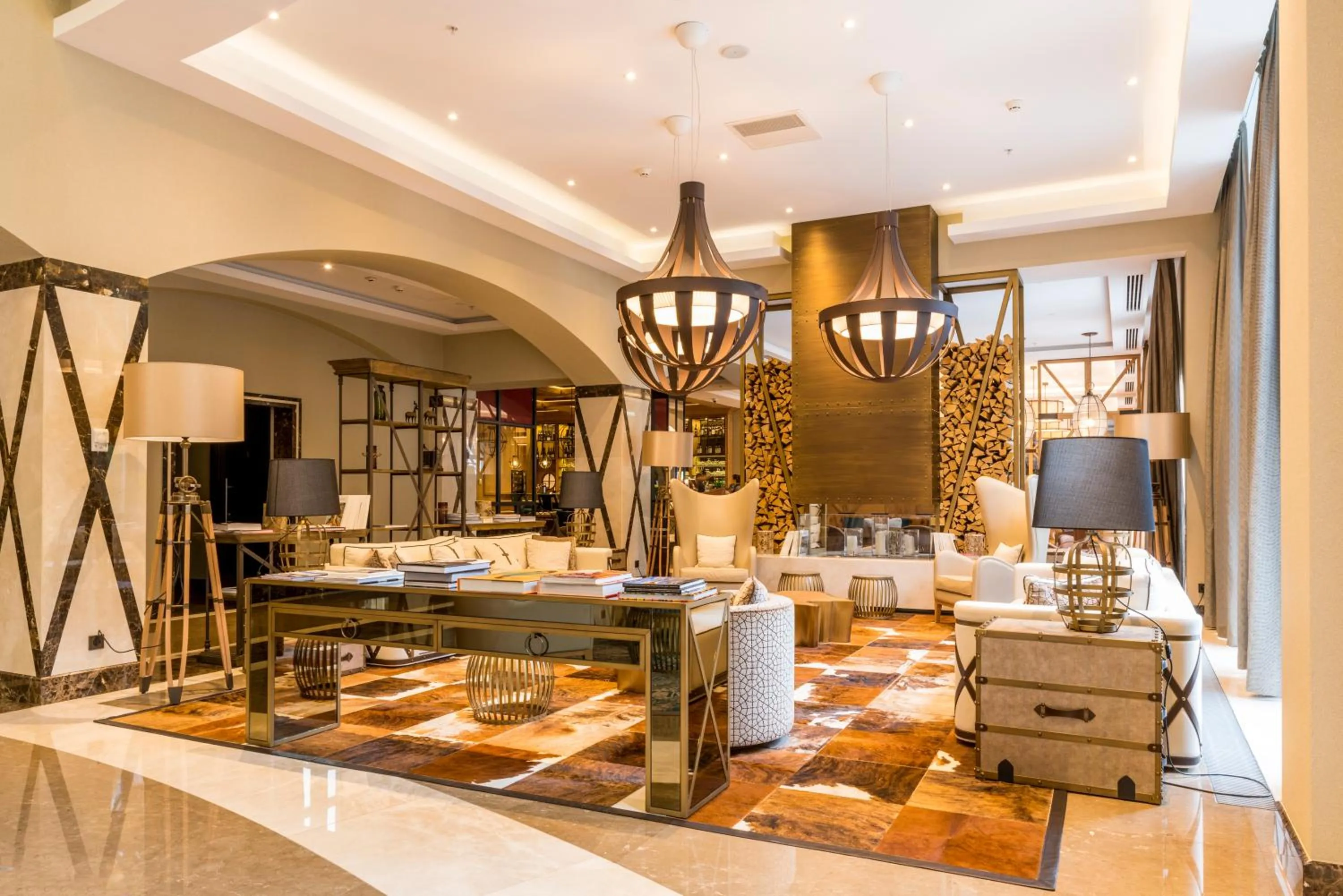 Lobby or reception in Crowne Plaza - Borjomi by IHG