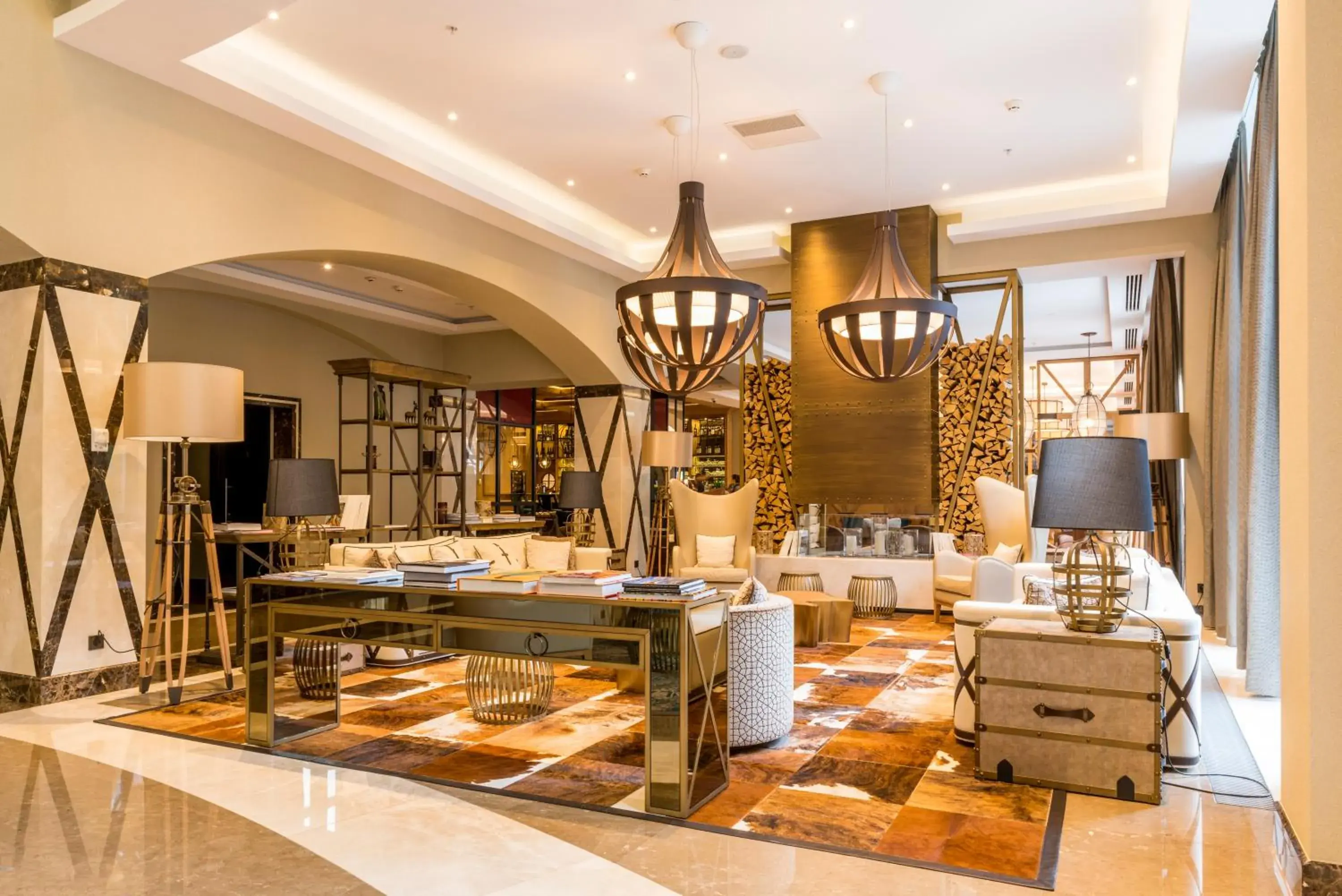 Lobby or reception in Crowne Plaza - Borjomi by IHG Lobby or reception in Crowne Plaza - Borjomi by IHG