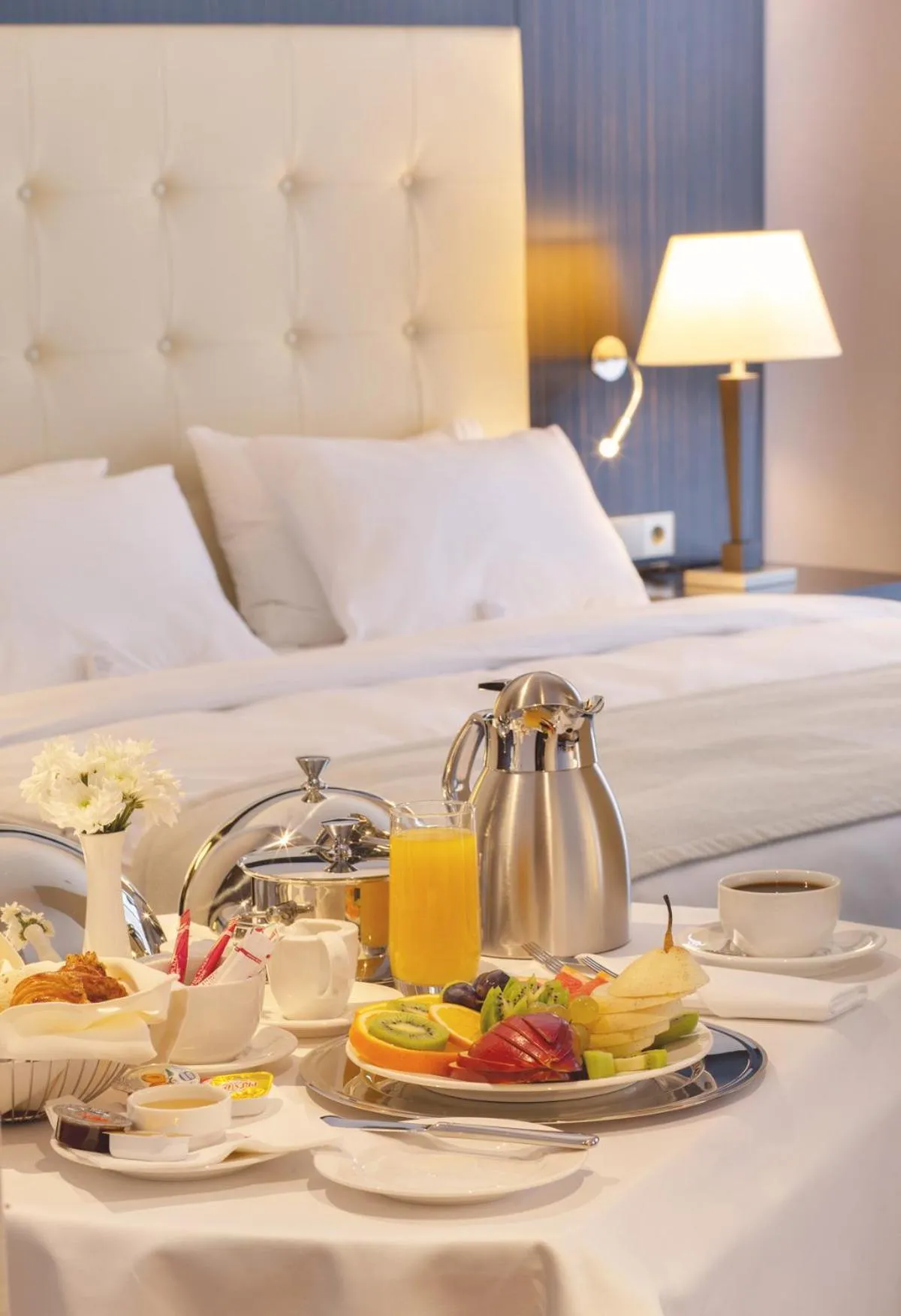 Continental breakfast, Bed in Crowne Plaza - Borjomi by IHG