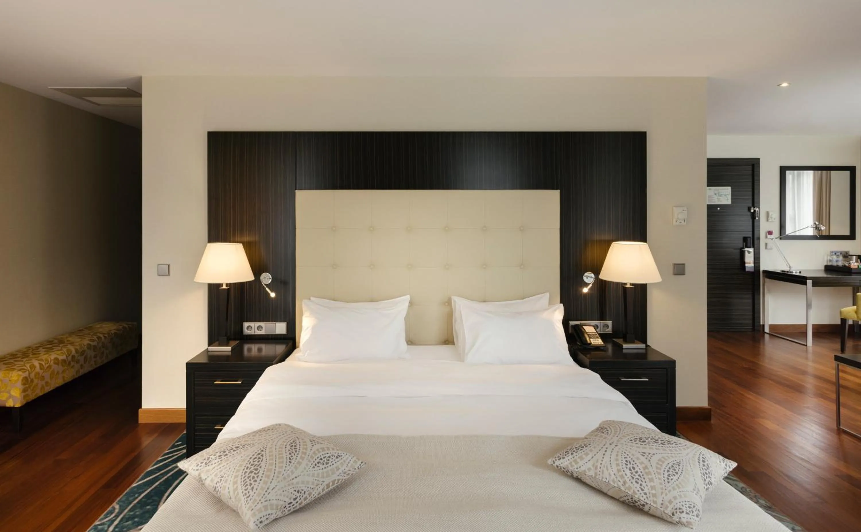 Photo of the whole room, Bed in Crowne Plaza - Borjomi by IHG