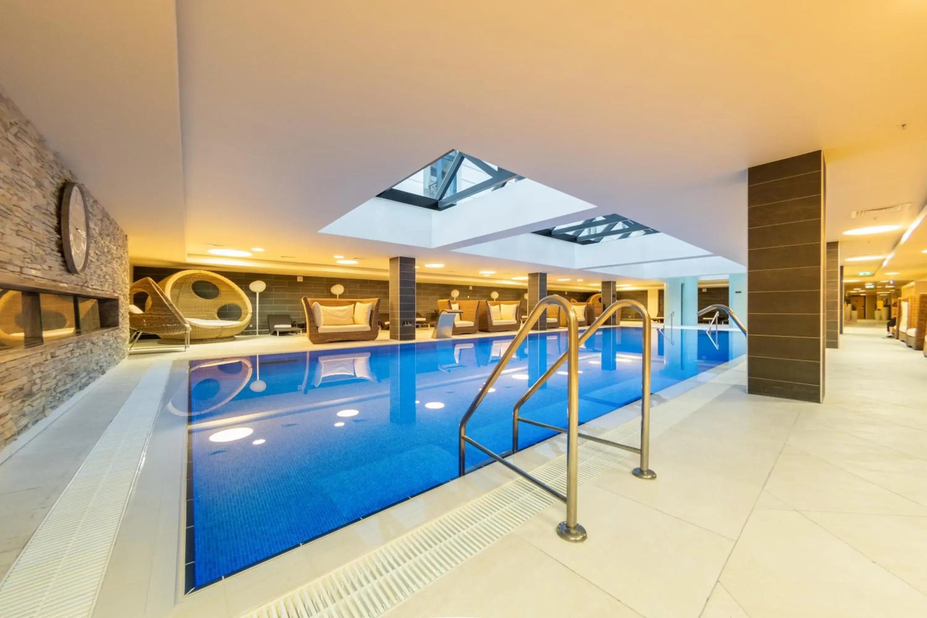 Swimming pool in Crowne Plaza - Borjomi by IHG Swimming pool in Crowne Plaza - Borjomi by IHG