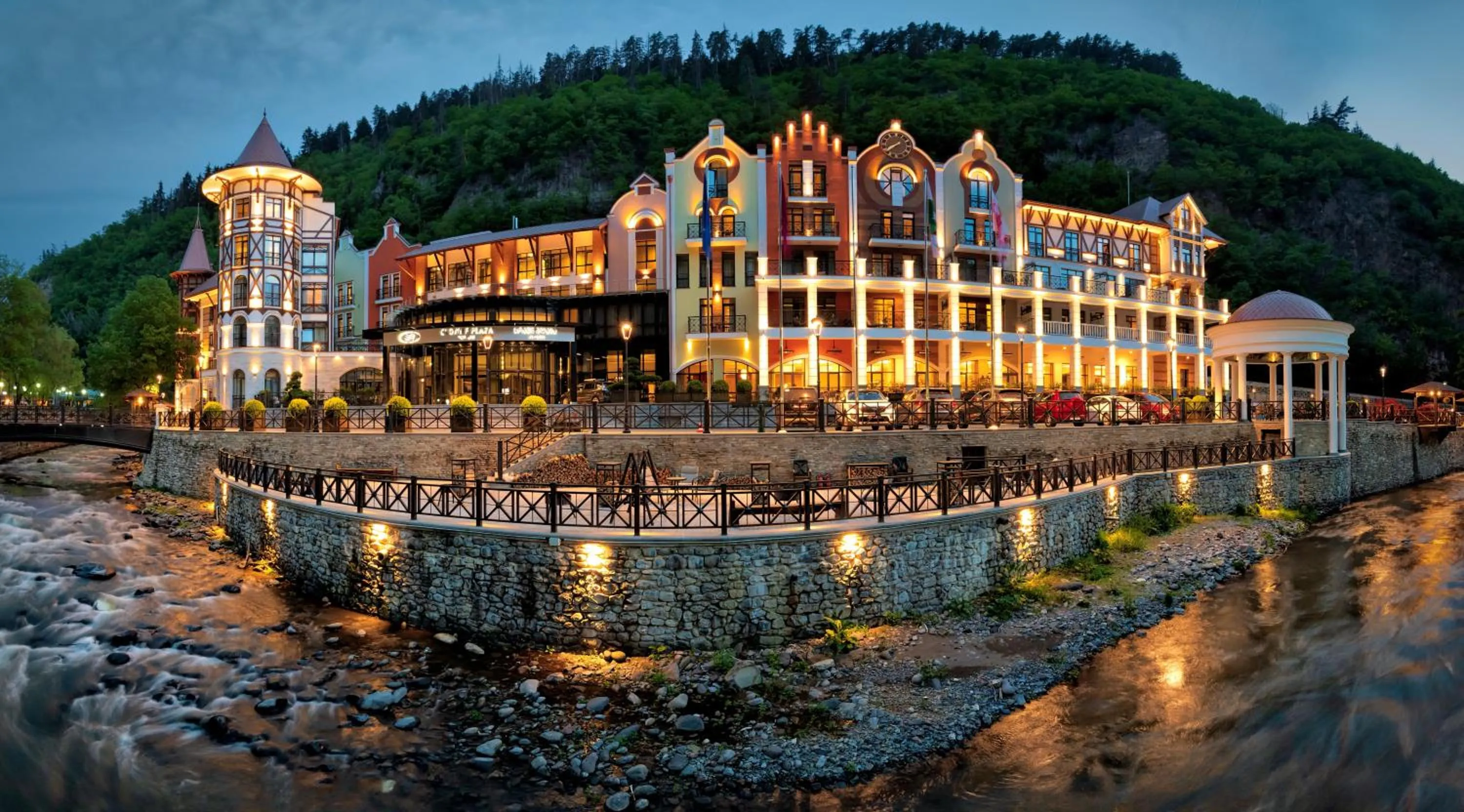 Property building in Crowne Plaza - Borjomi by IHG
