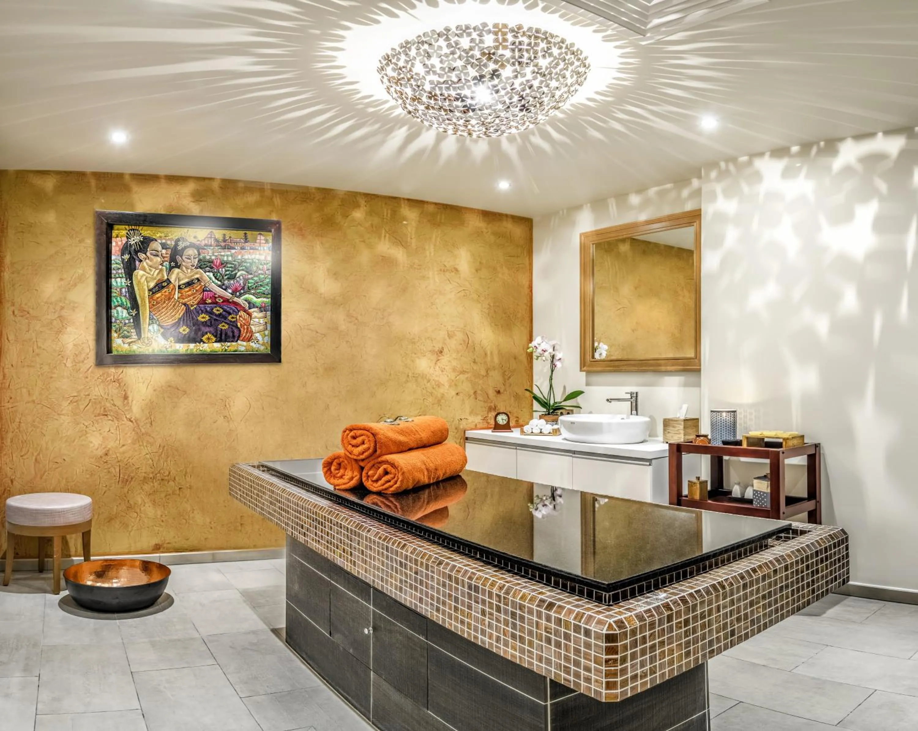 Spa and wellness centre/facilities in Crowne Plaza - Borjomi by IHG