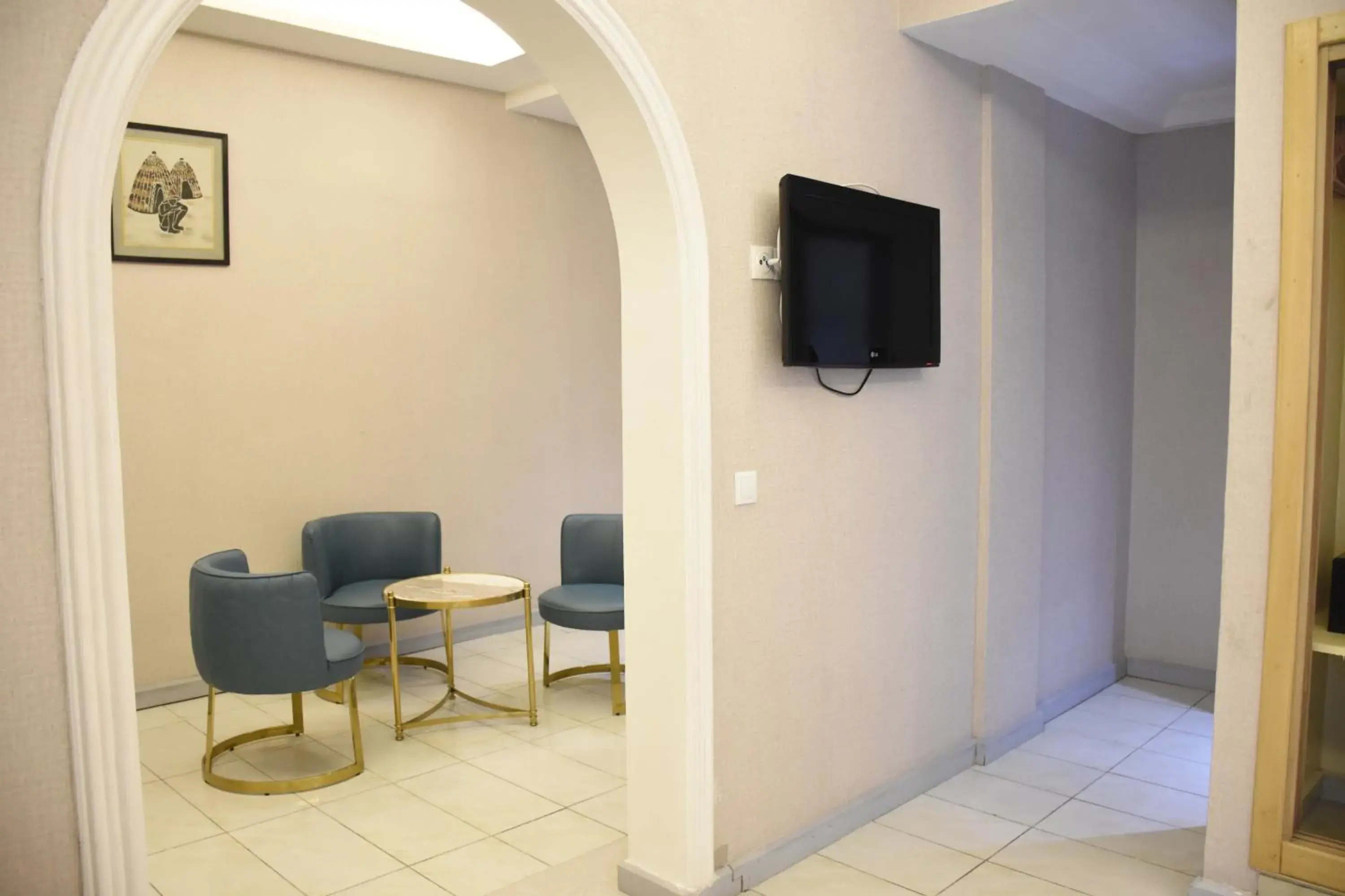 Junior Suite in Hotel Royal Palace Junior Suite in Hotel Royal Palace