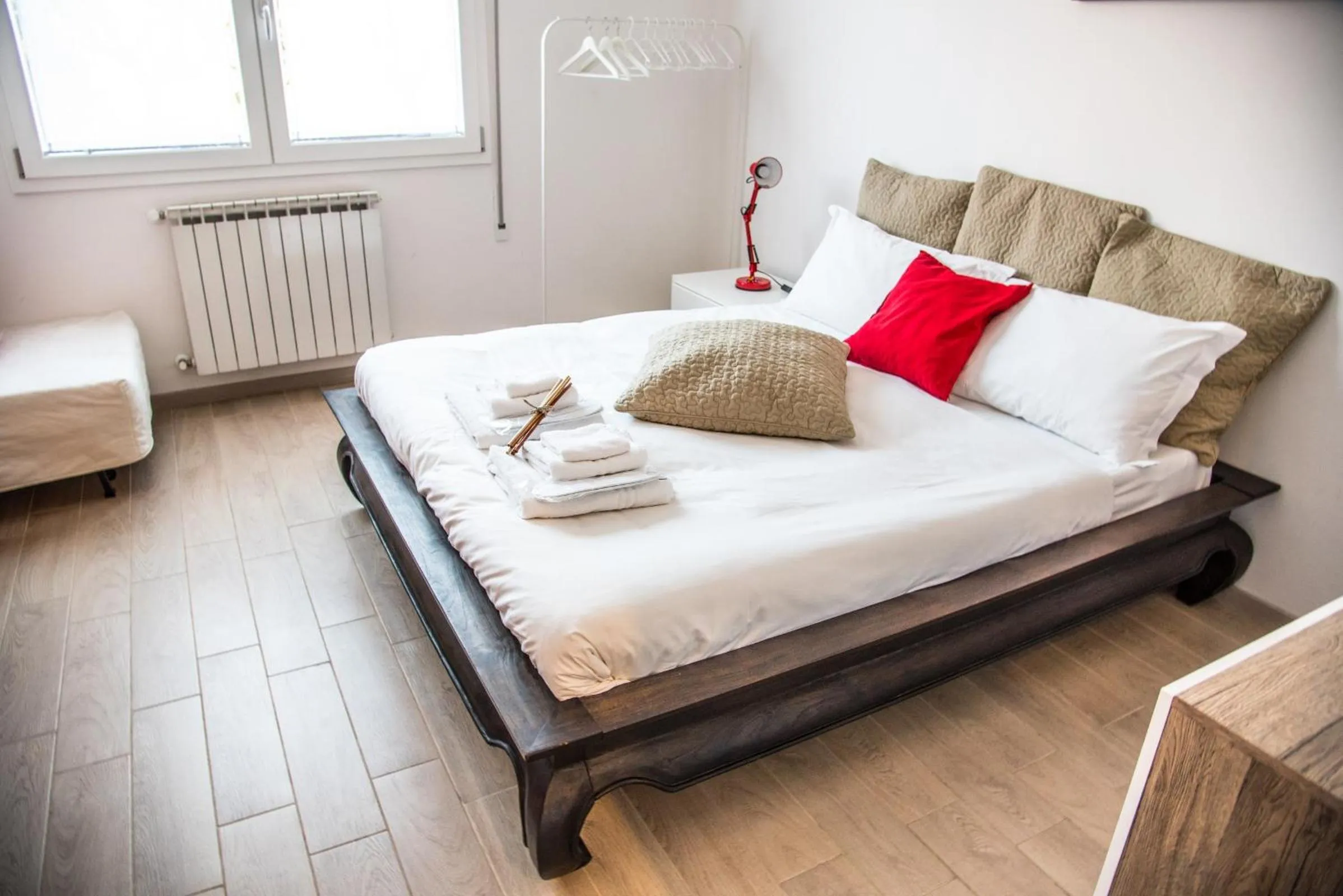 Bed in Bologna Suite