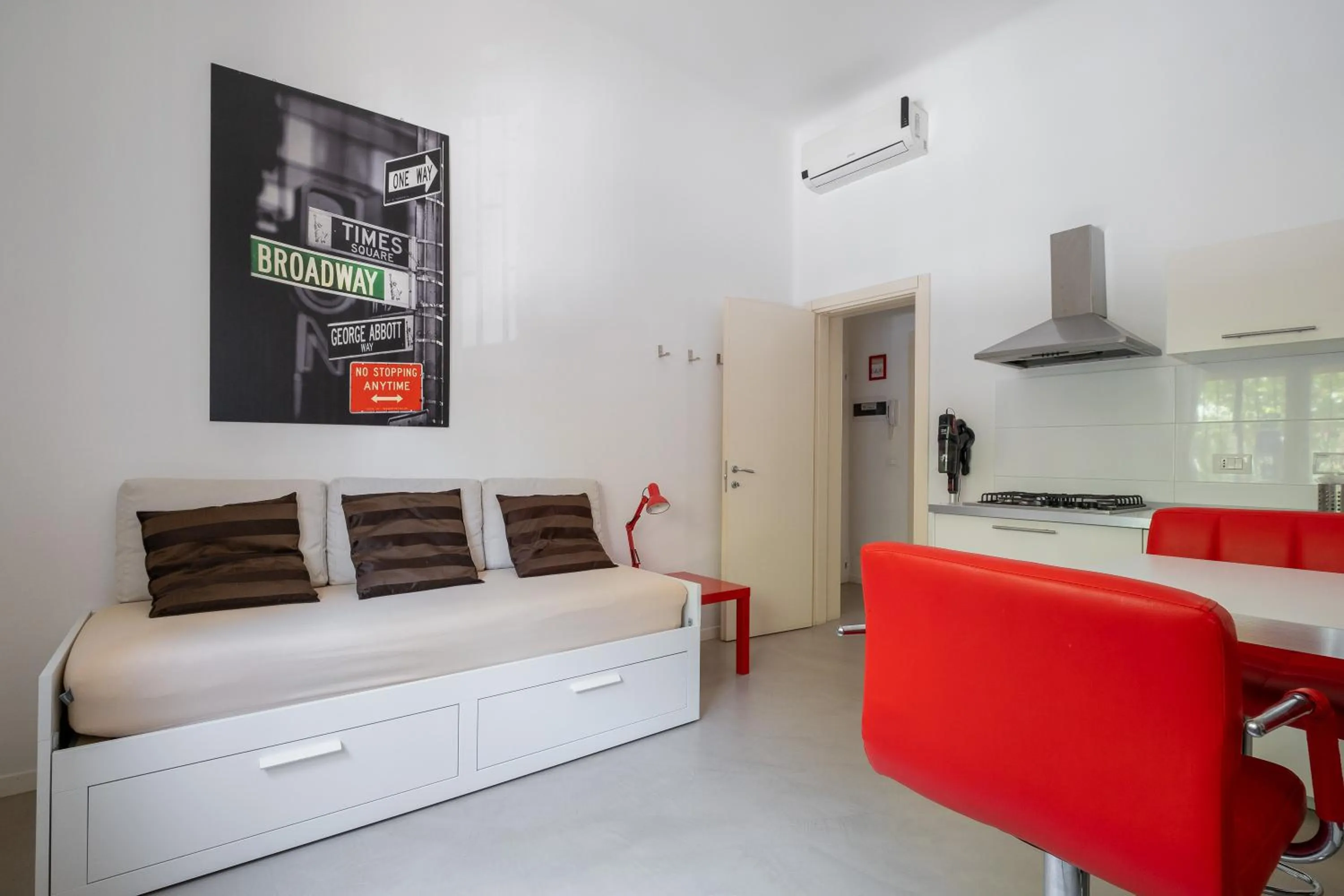 Living room in Bologna Suite