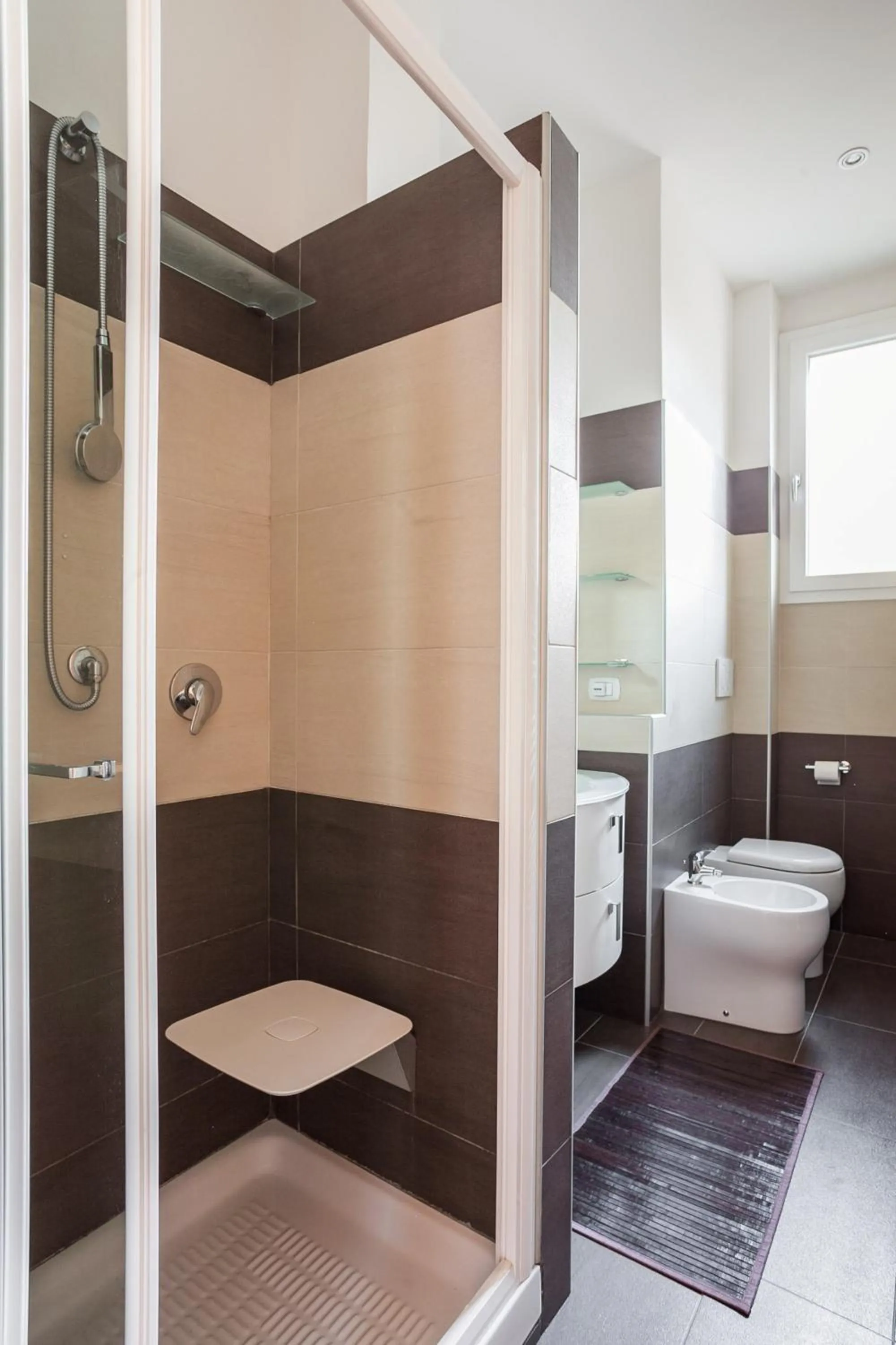 Bathroom in Bologna Suite