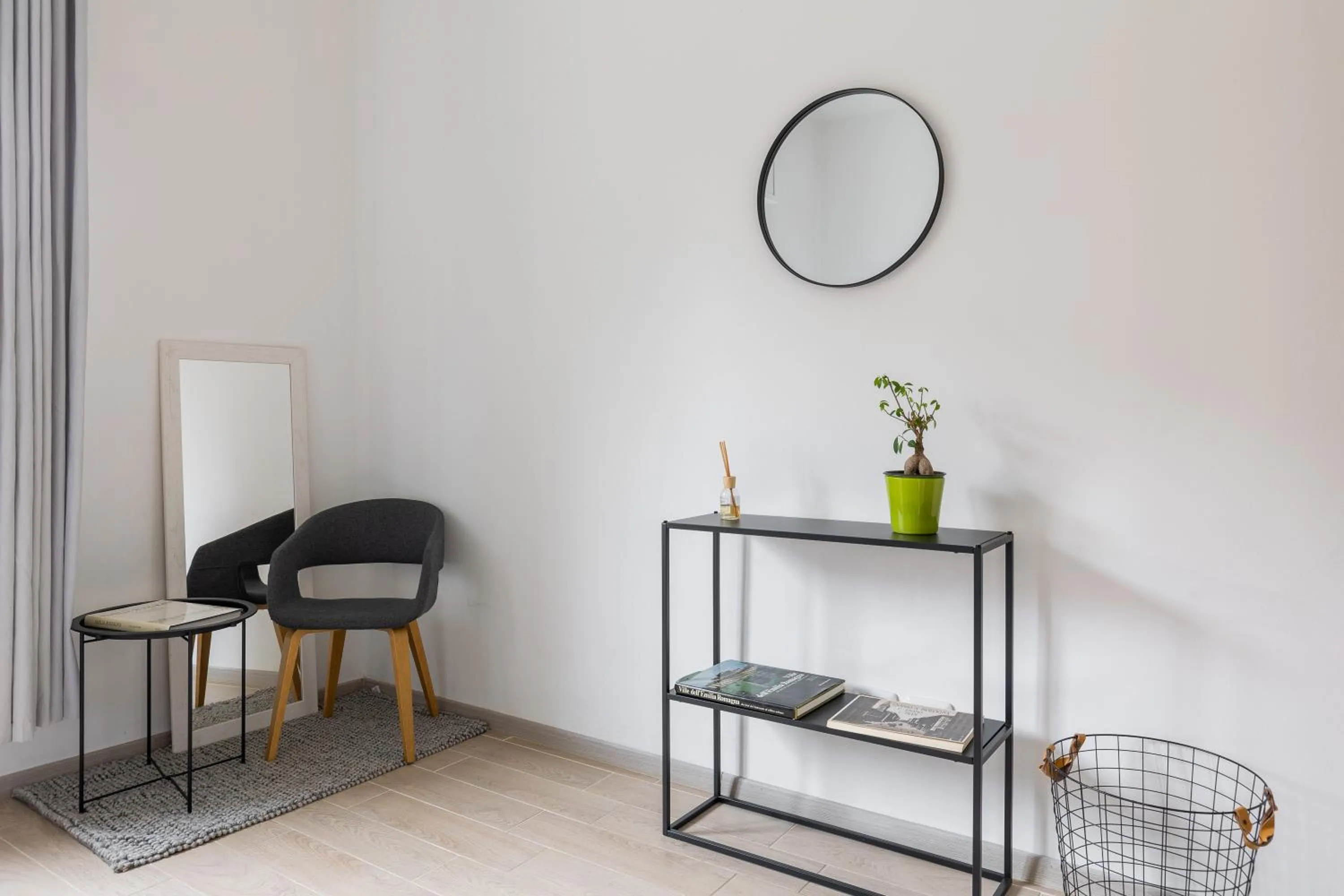 Bedroom in Bologna Suite