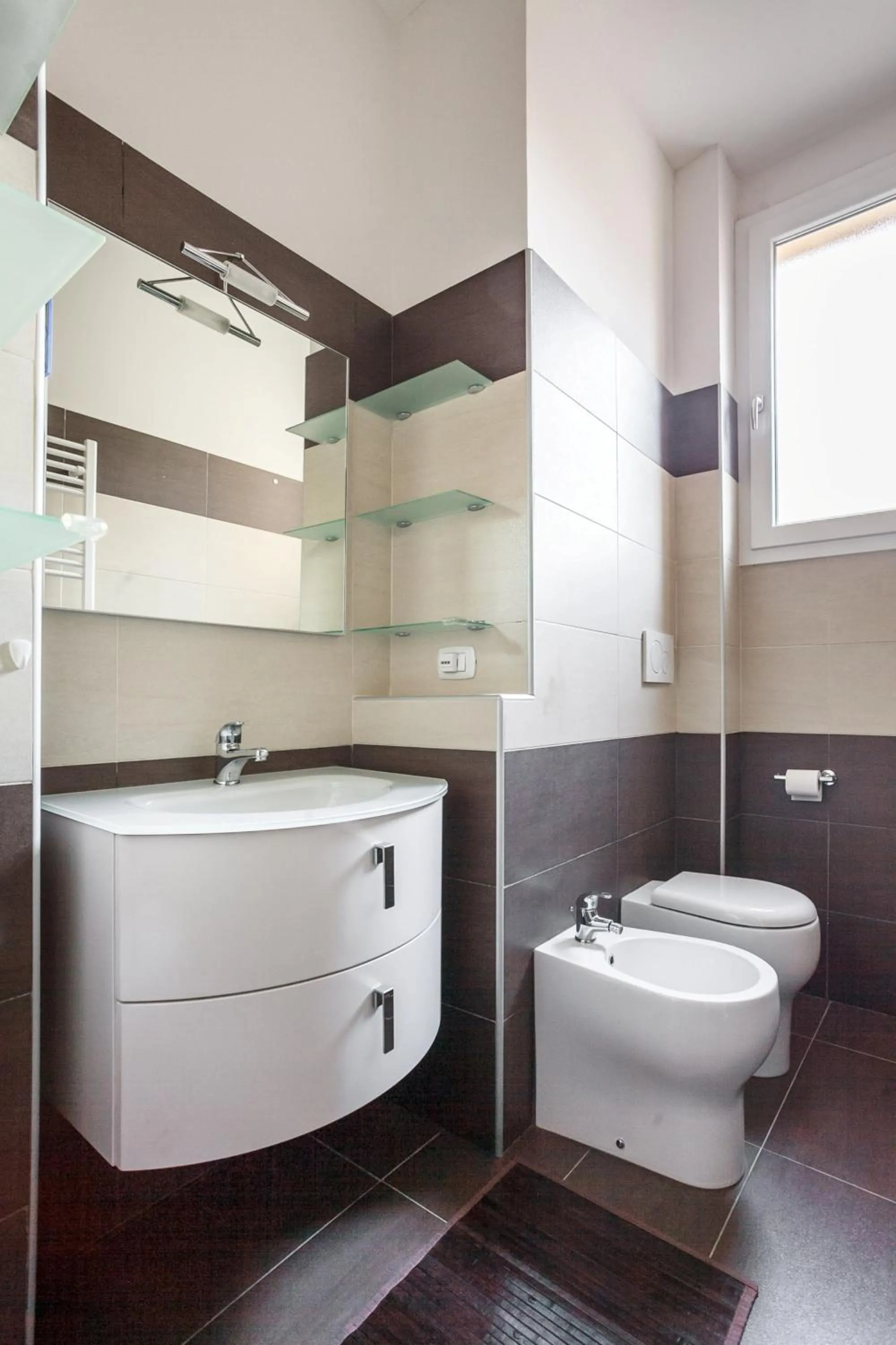 Bathroom in Bologna Suite