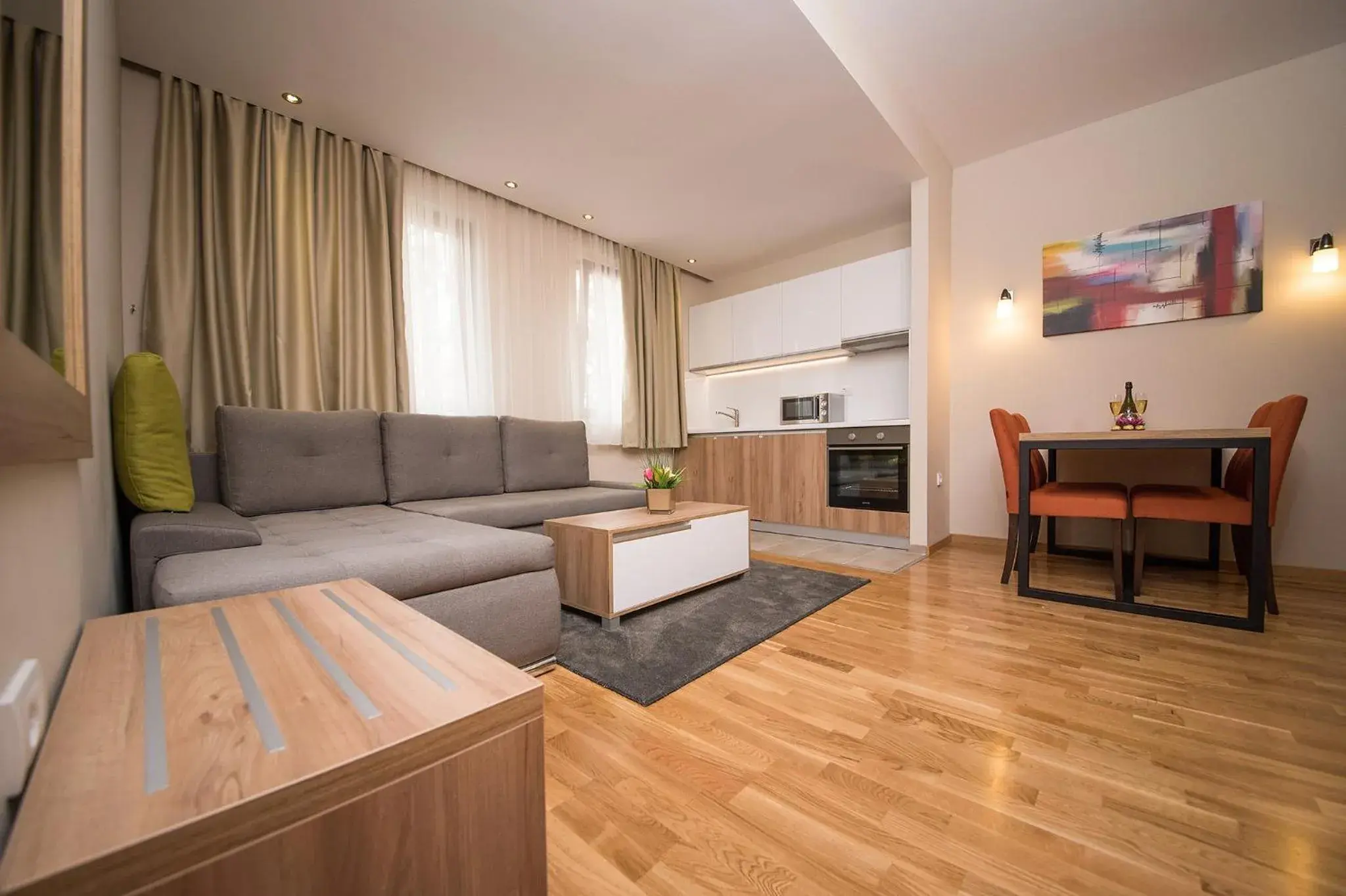 Apartment with Balcony in Hotel Mons Apartment with Balcony in Hotel Mons