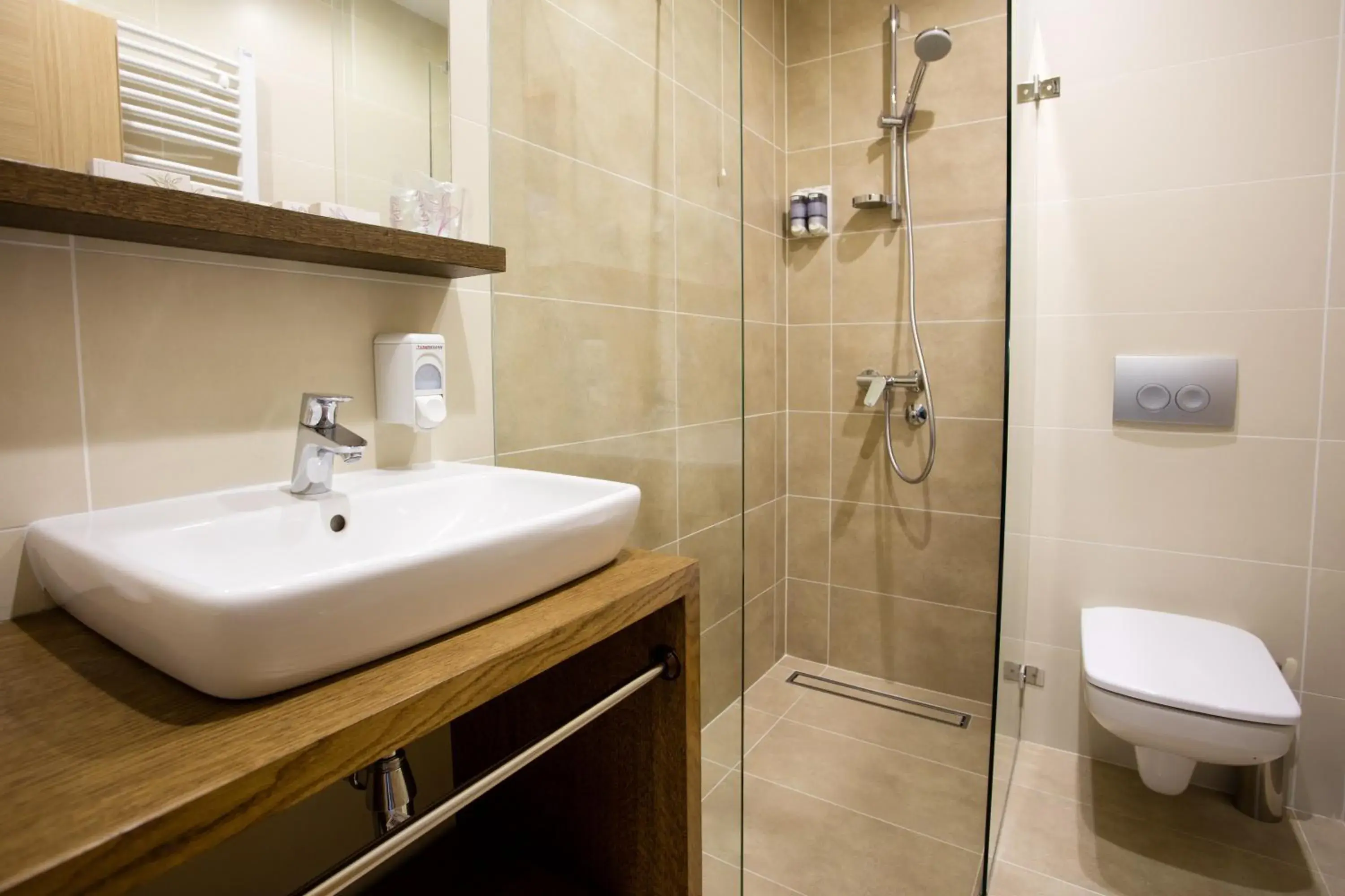 Two-Bedroom Apartment with Balcony in Hotel Mons Two-Bedroom Apartment with Balcony in Hotel Mons