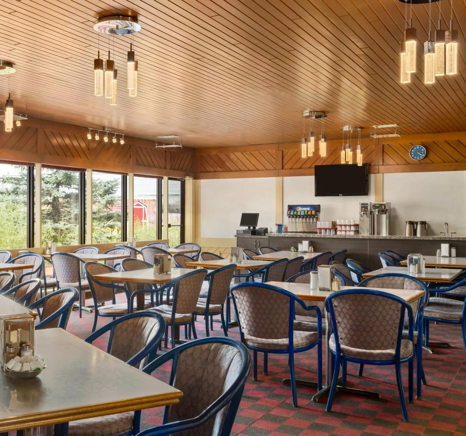 Restaurant/places to eat in Canada Grey Motor Inn