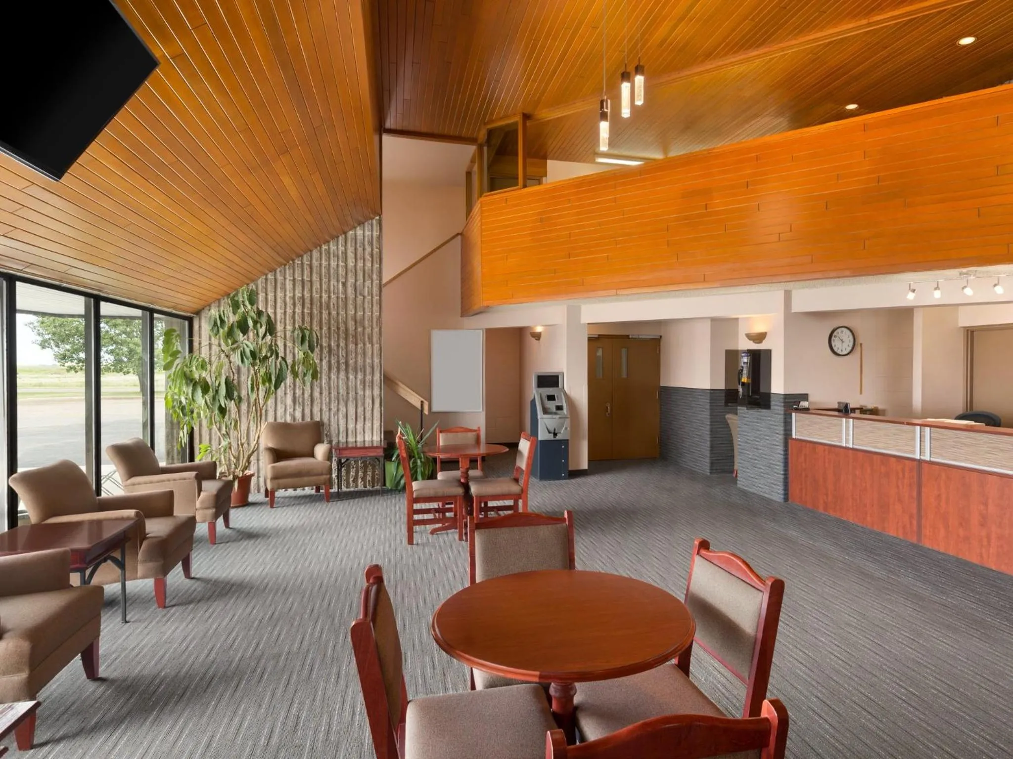 Lobby or reception in Canada Grey Motor Inn