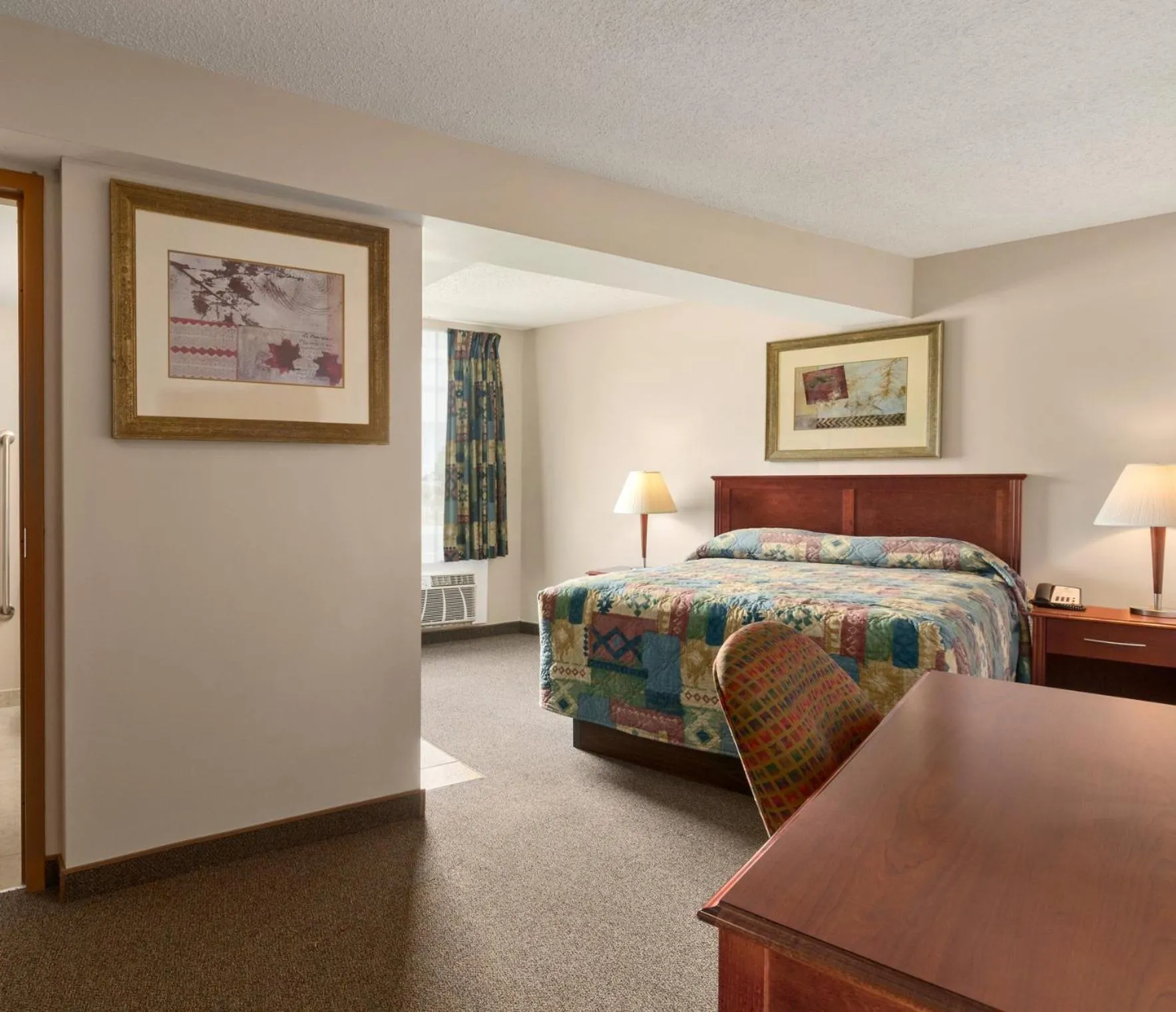 Bed in Canada Grey Motor Inn