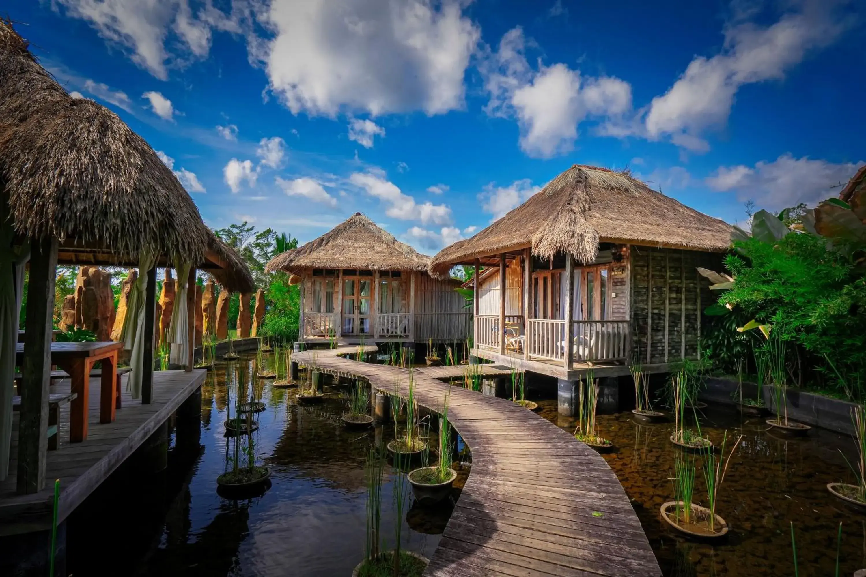 Deluxe Double Room in De Klumpu Bali Eco Tradi Stay Deluxe Double Room in De Klumpu Bali Eco Tradi Stay