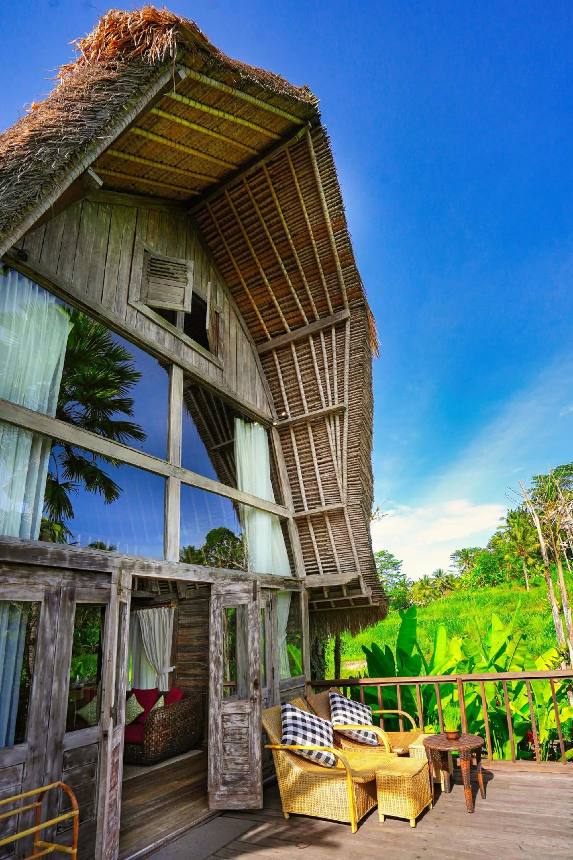 Property building in De Klumpu Bali Eco Tradi Stay