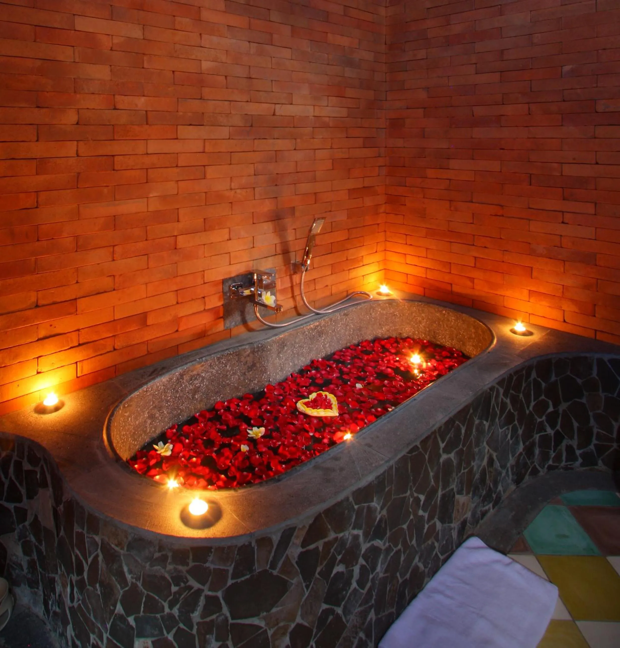 Bathroom in De Klumpu Bali Eco Tradi Stay