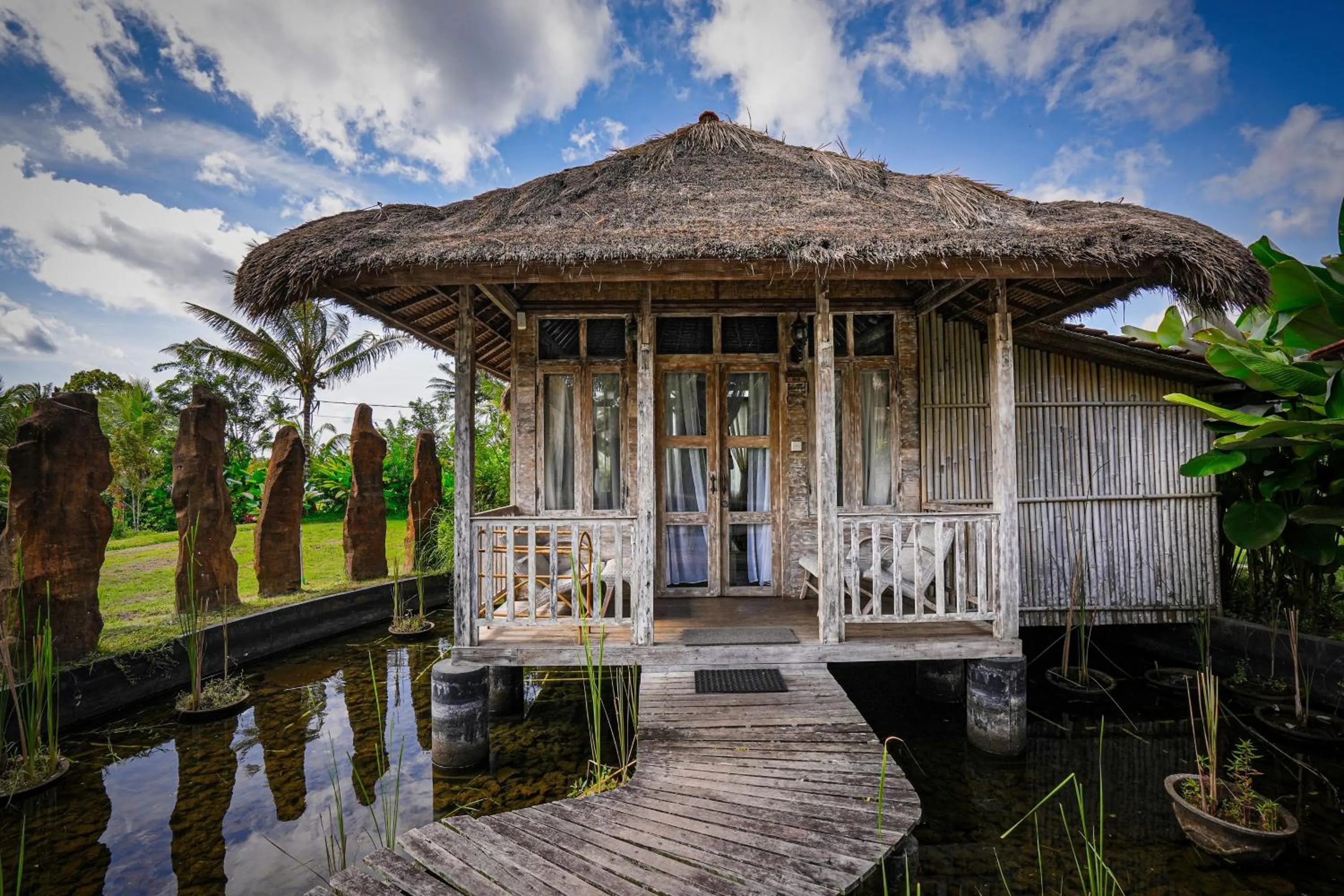 Property building in De Klumpu Bali Eco Tradi Stay