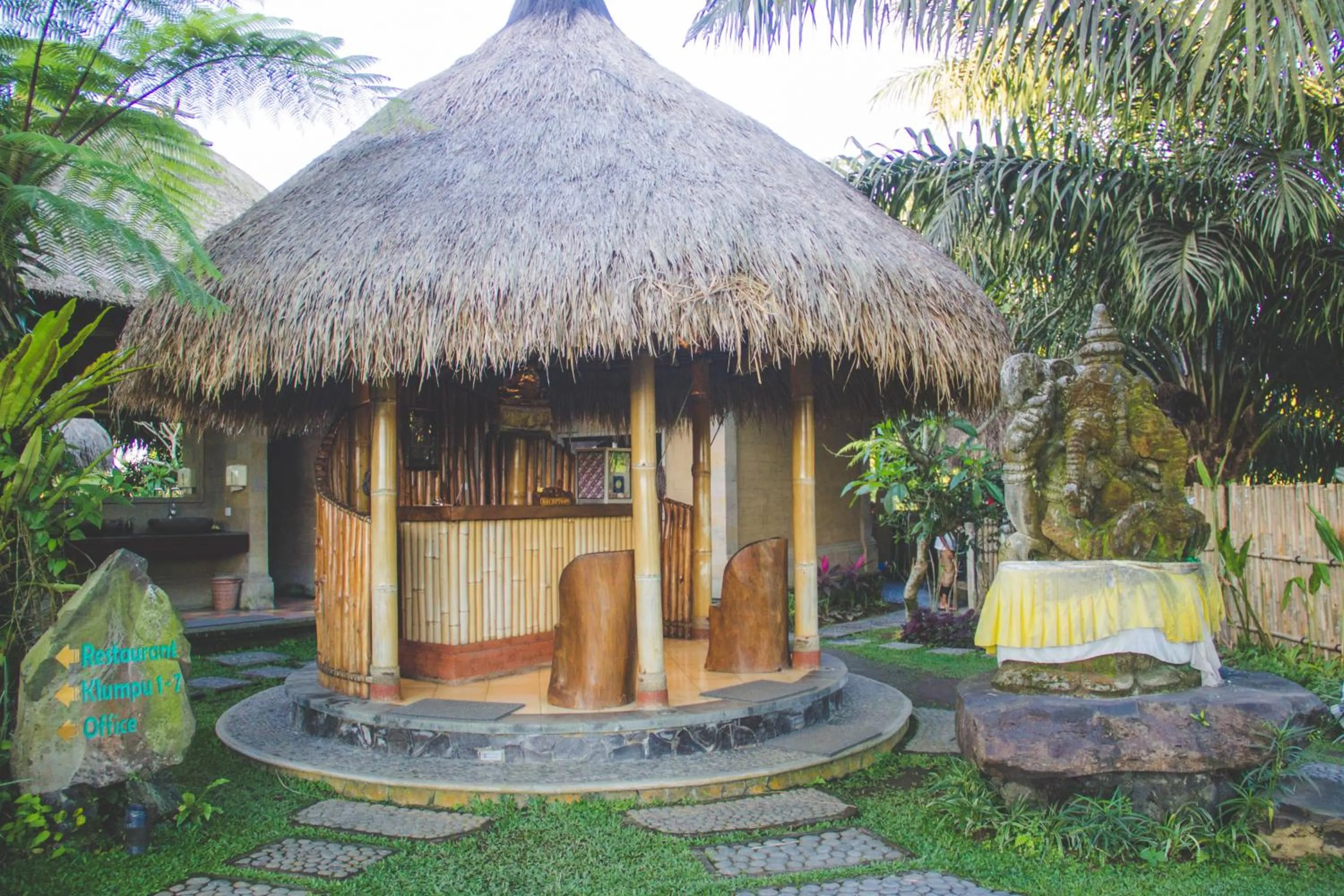 Day in De Klumpu Bali Eco Tradi Stay