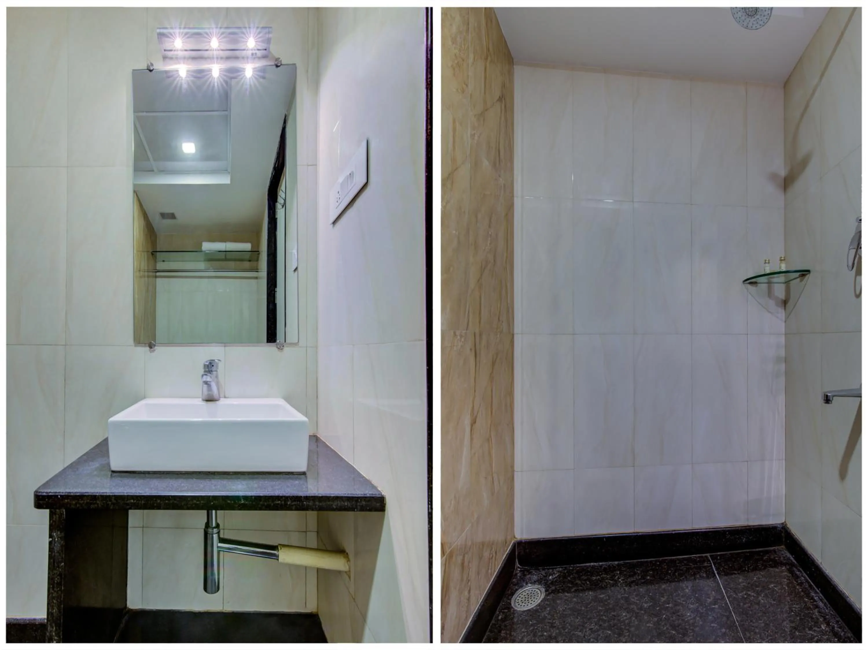 Bathroom in MySpace Hotels Silverstar