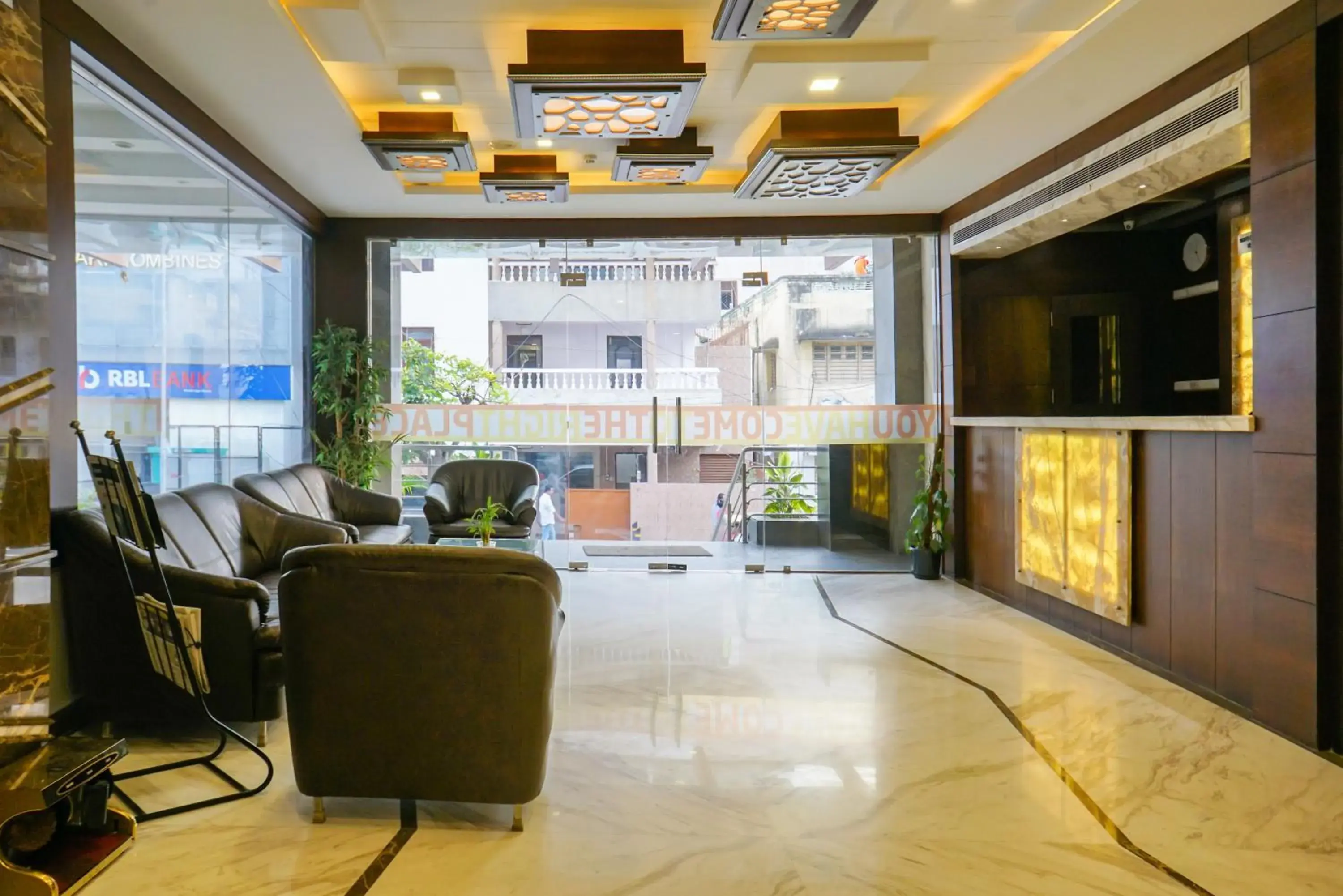 Lobby or reception in MySpace Hotels Silverstar Lobby or reception in MySpace Hotels Silverstar