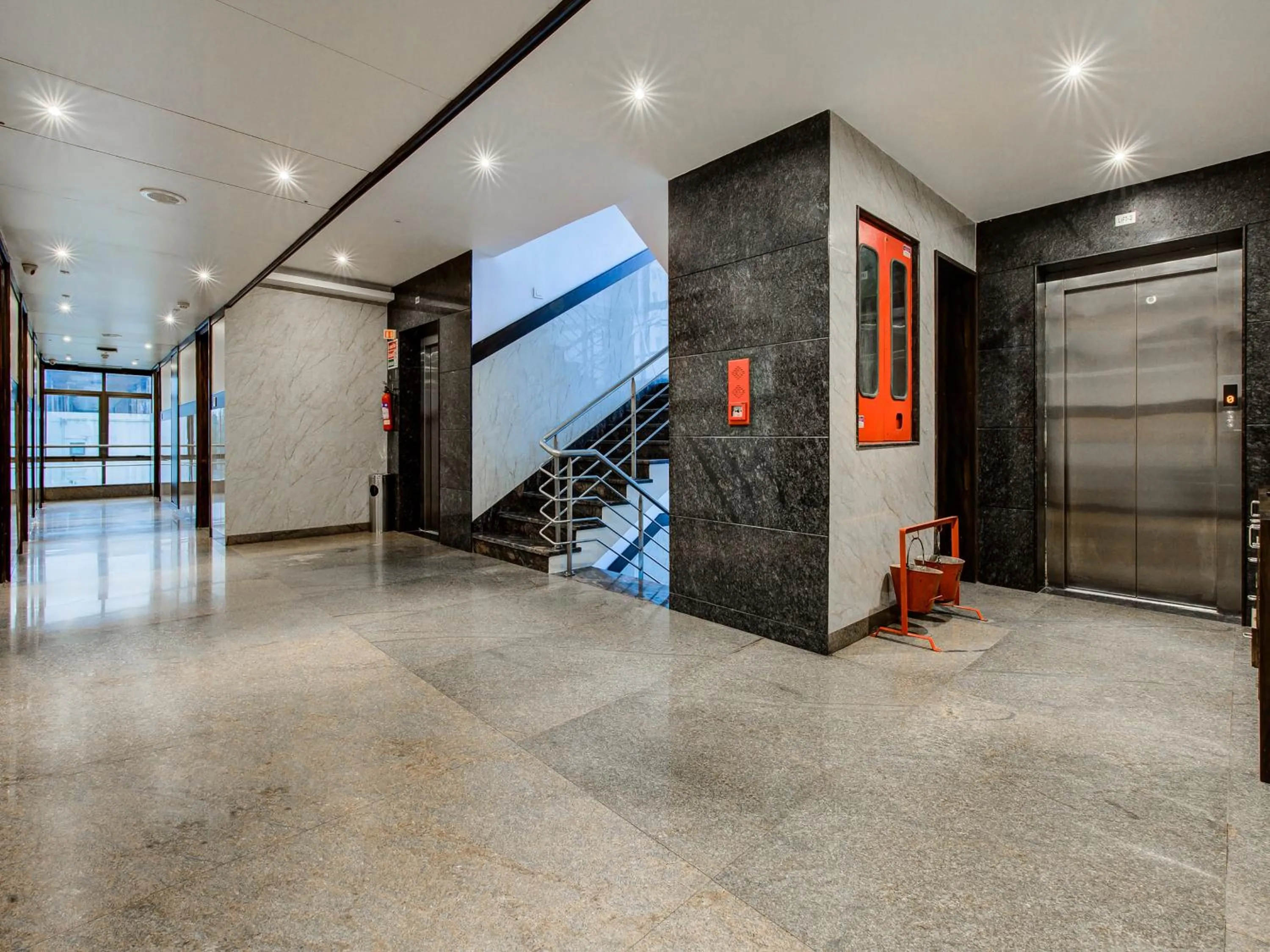 Lobby or reception in MySpace Hotels Silverstar