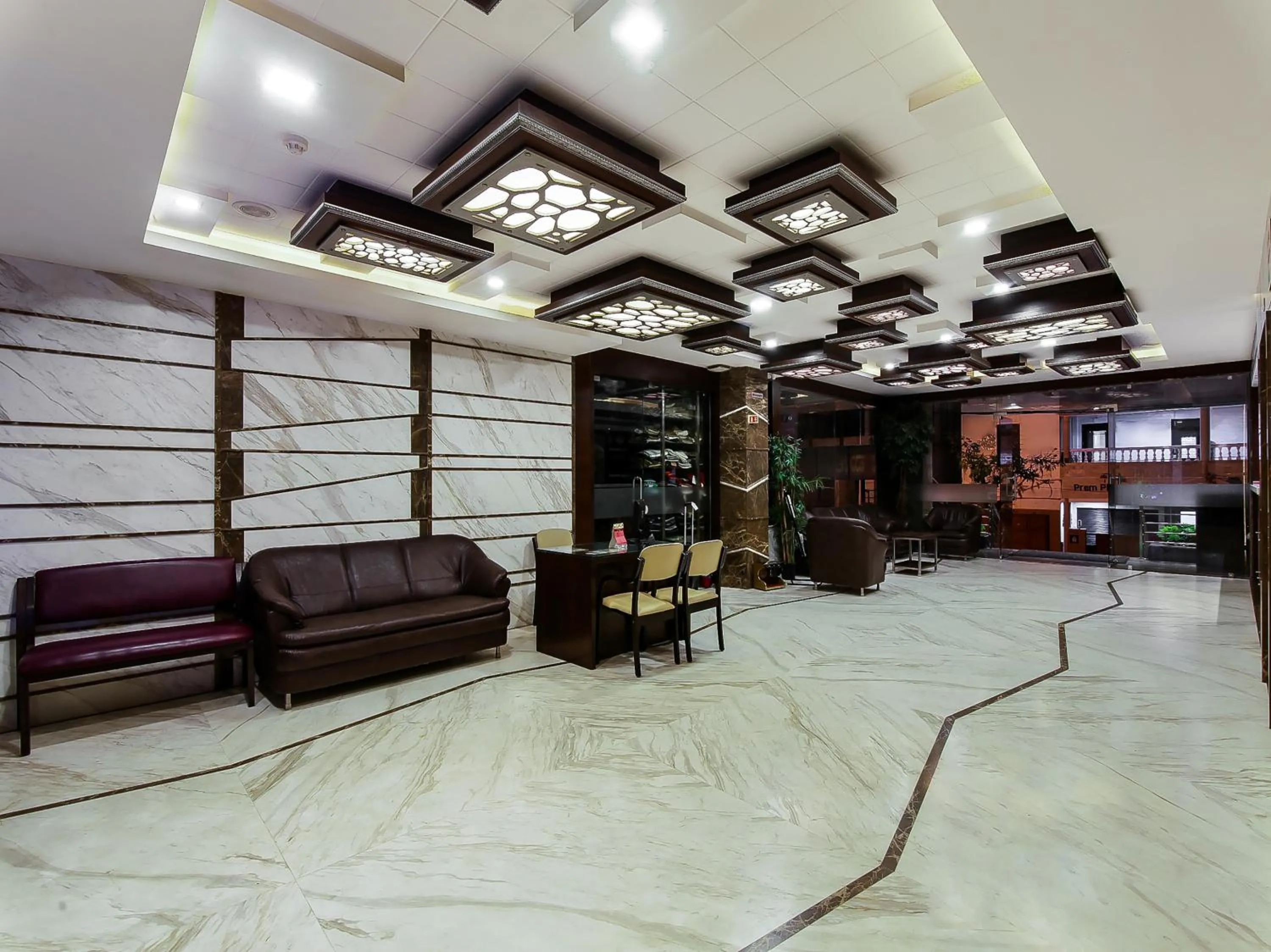 Lobby or reception in MySpace Hotels Silverstar