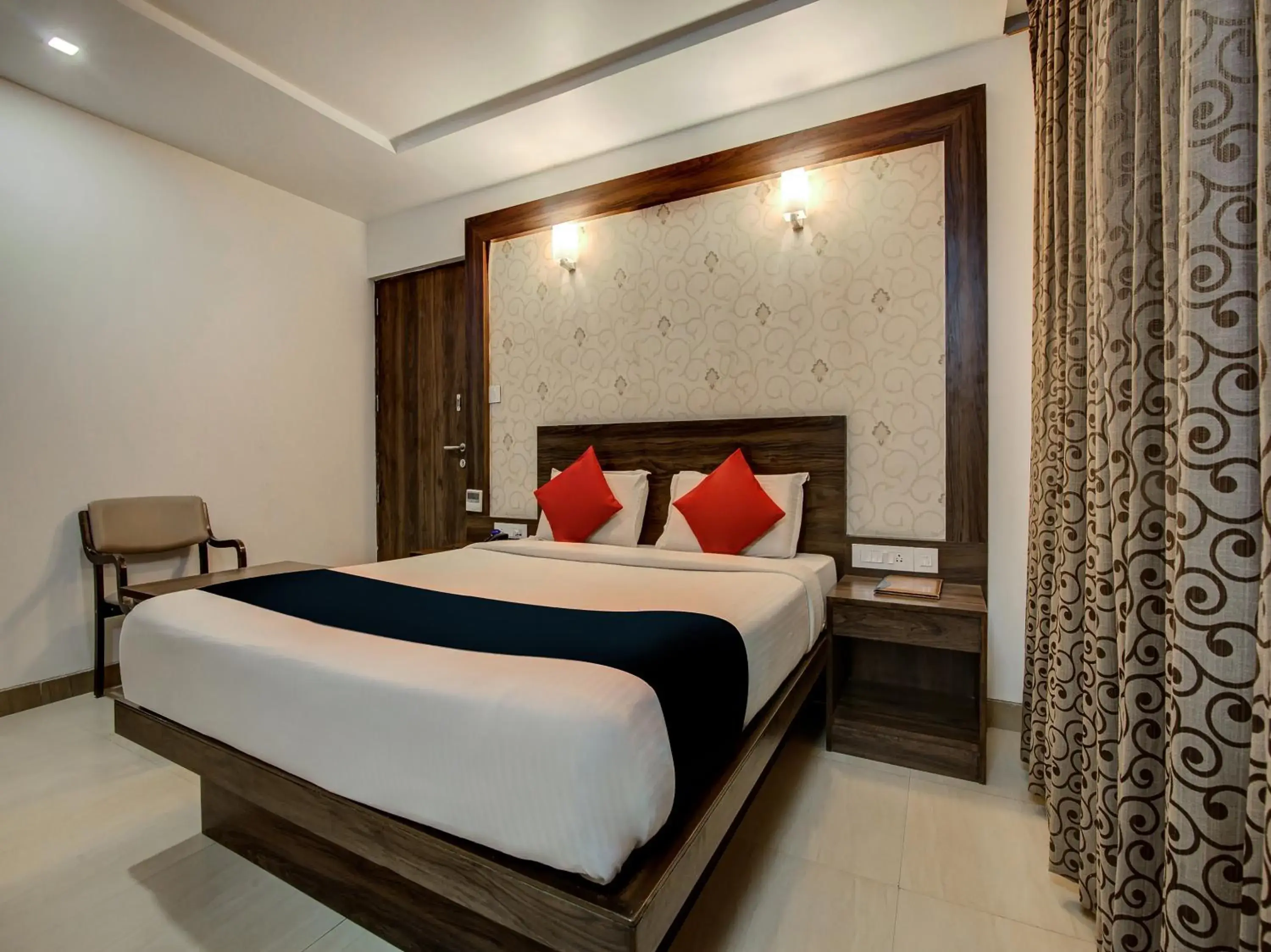 Bedroom, Bed in MySpace Hotels Silverstar Bedroom, Bed in MySpace Hotels Silverstar