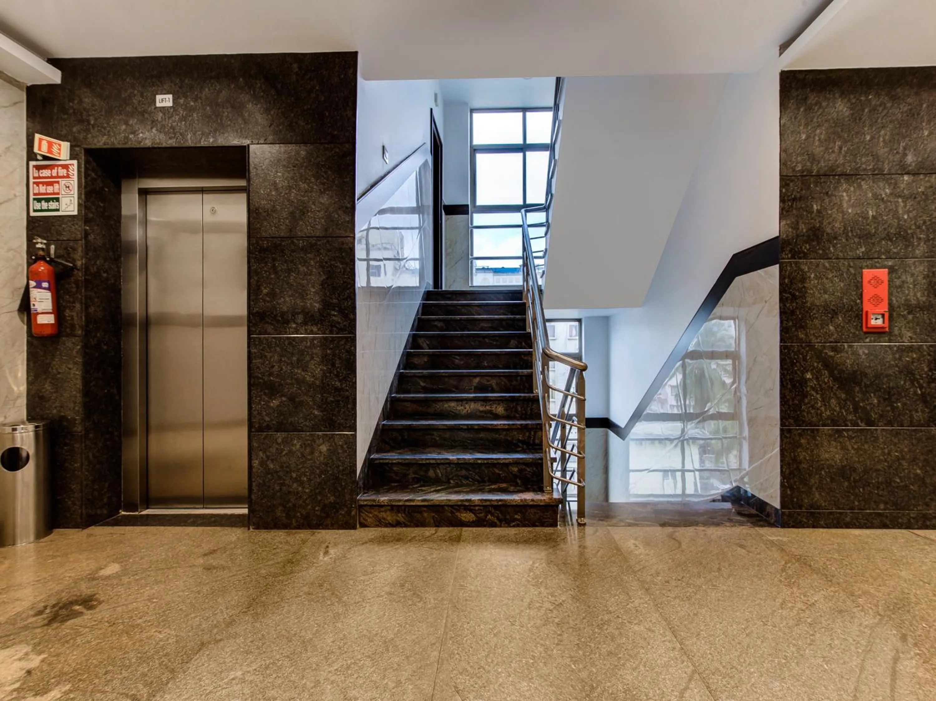 Property building in MySpace Hotels Silverstar