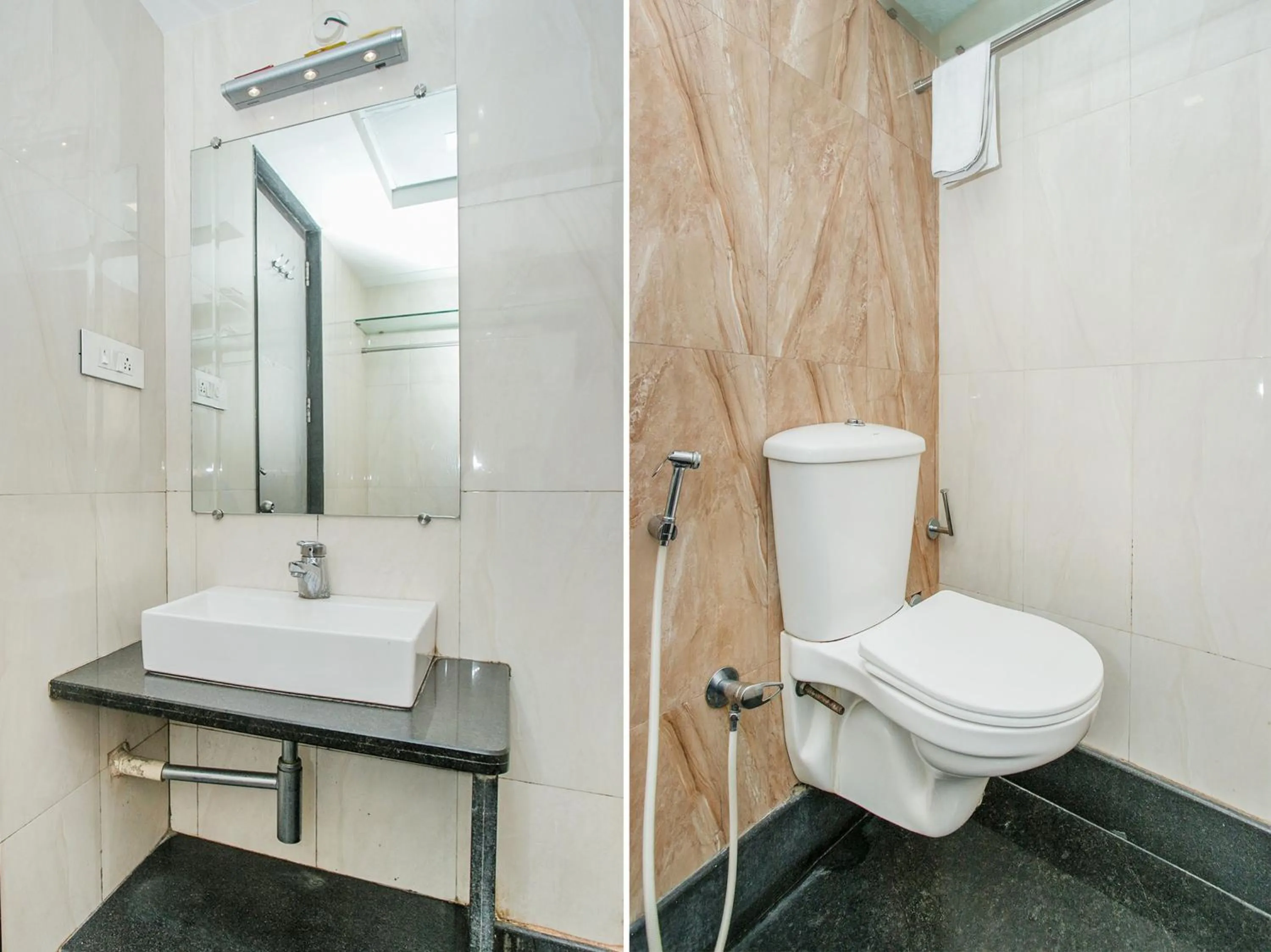 Bathroom in MySpace Hotels Silverstar