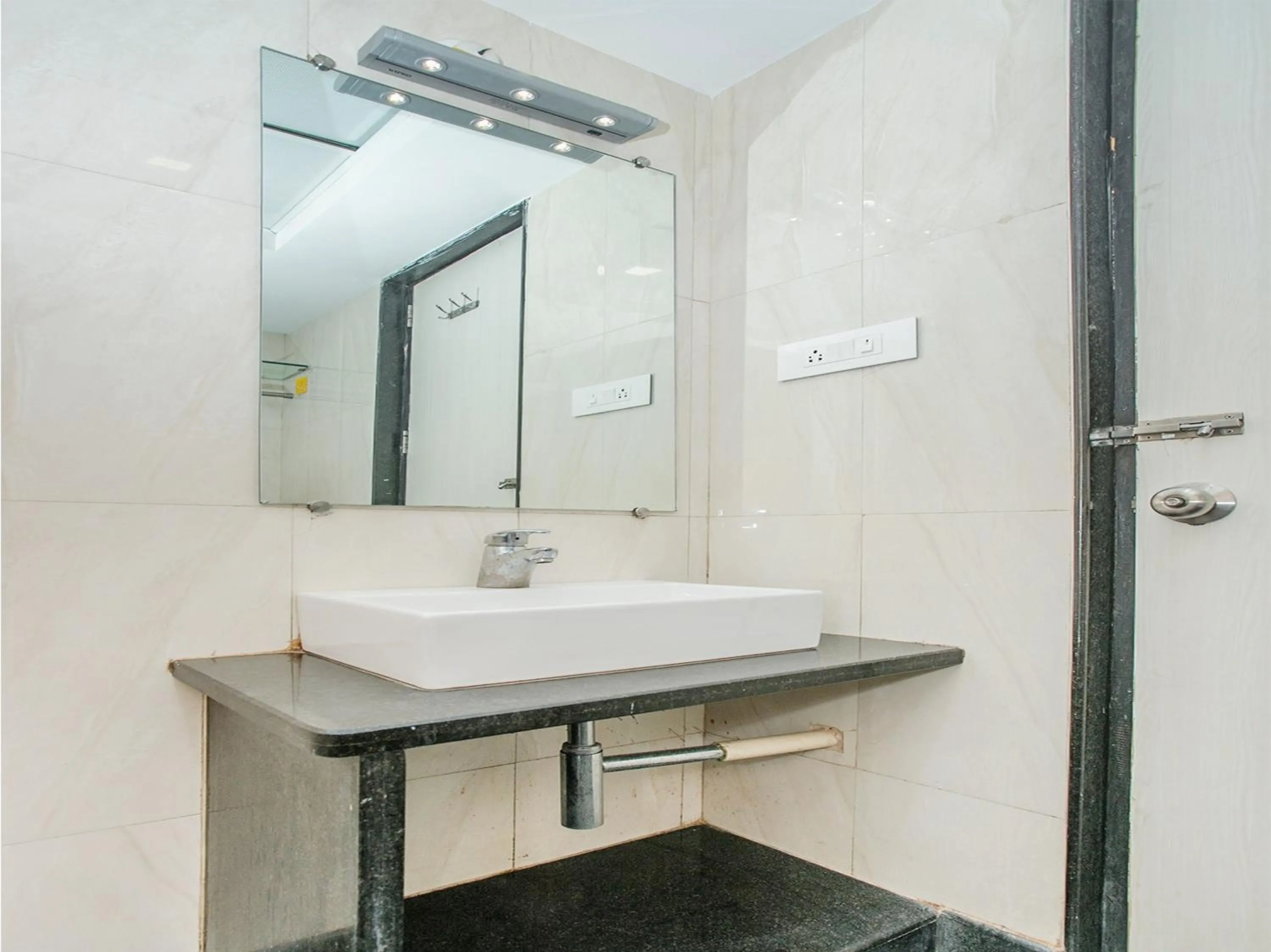 Bathroom in MySpace Hotels Silverstar