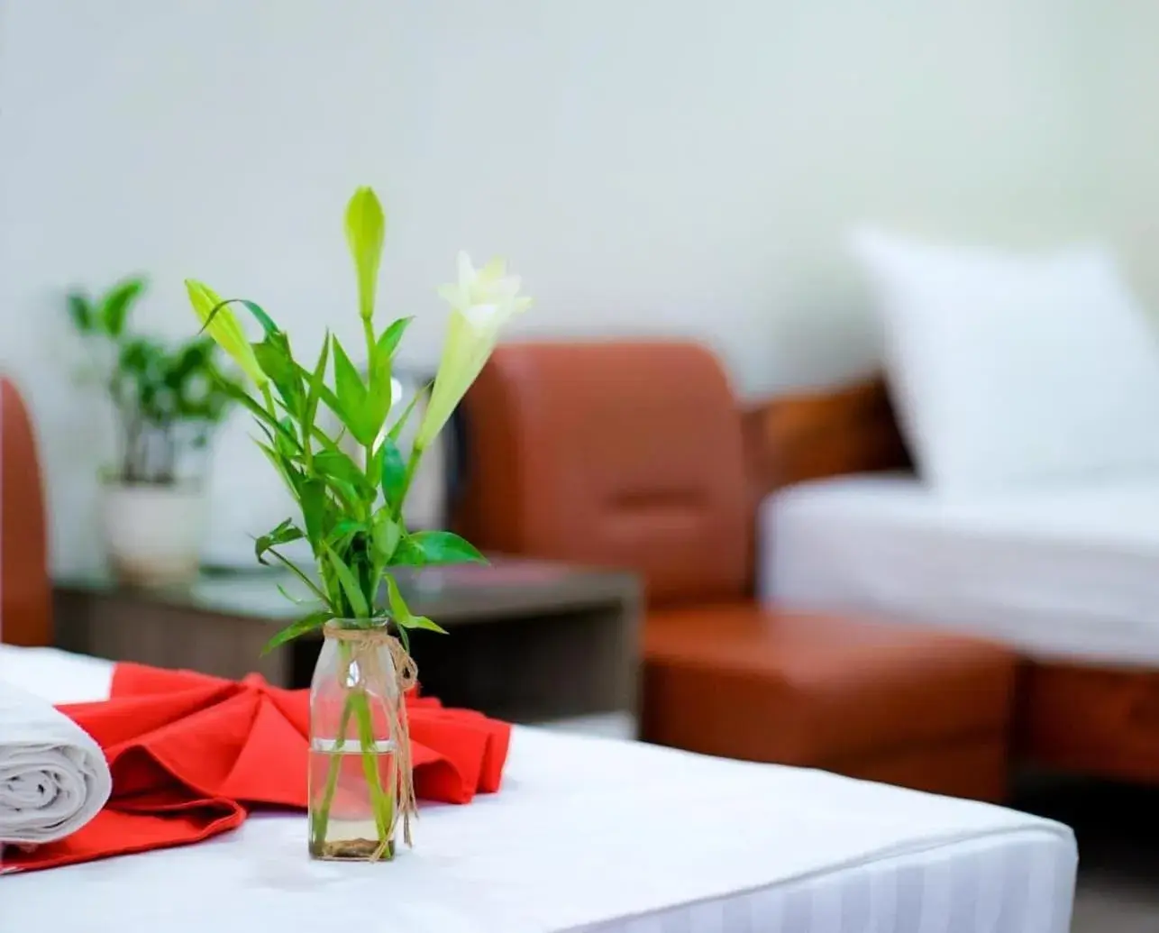 Bed in Hotel Giao Thông Bed in Hotel Giao Thông