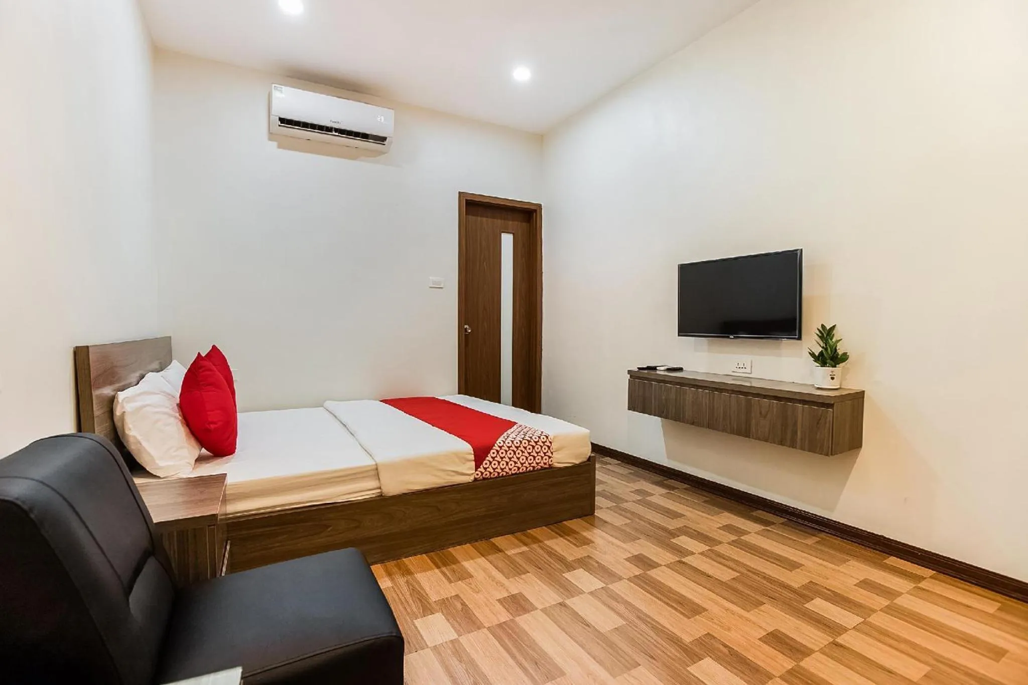 Bed in Hotel Giao Thông